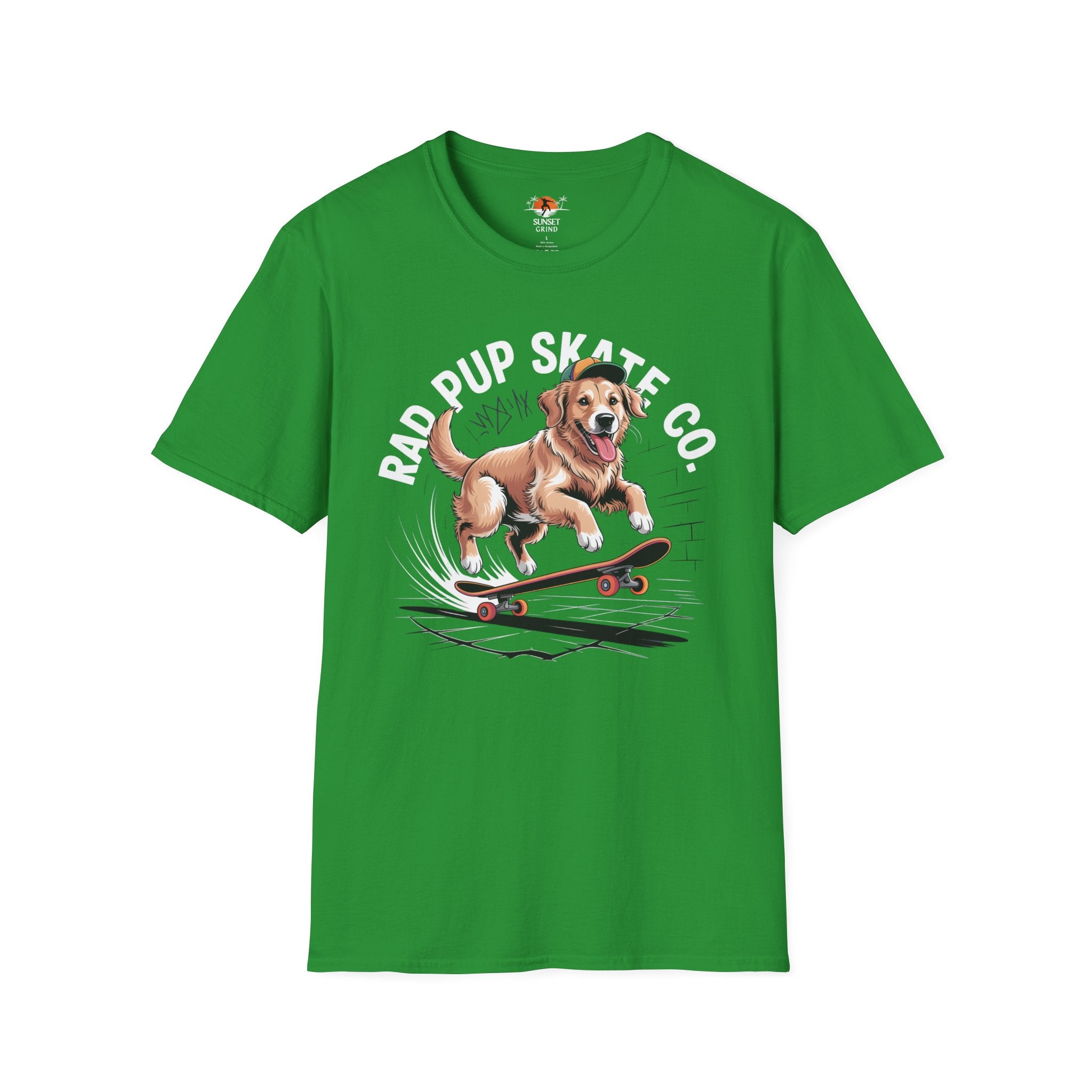 RAD PUP SKATE CO T-Shirt