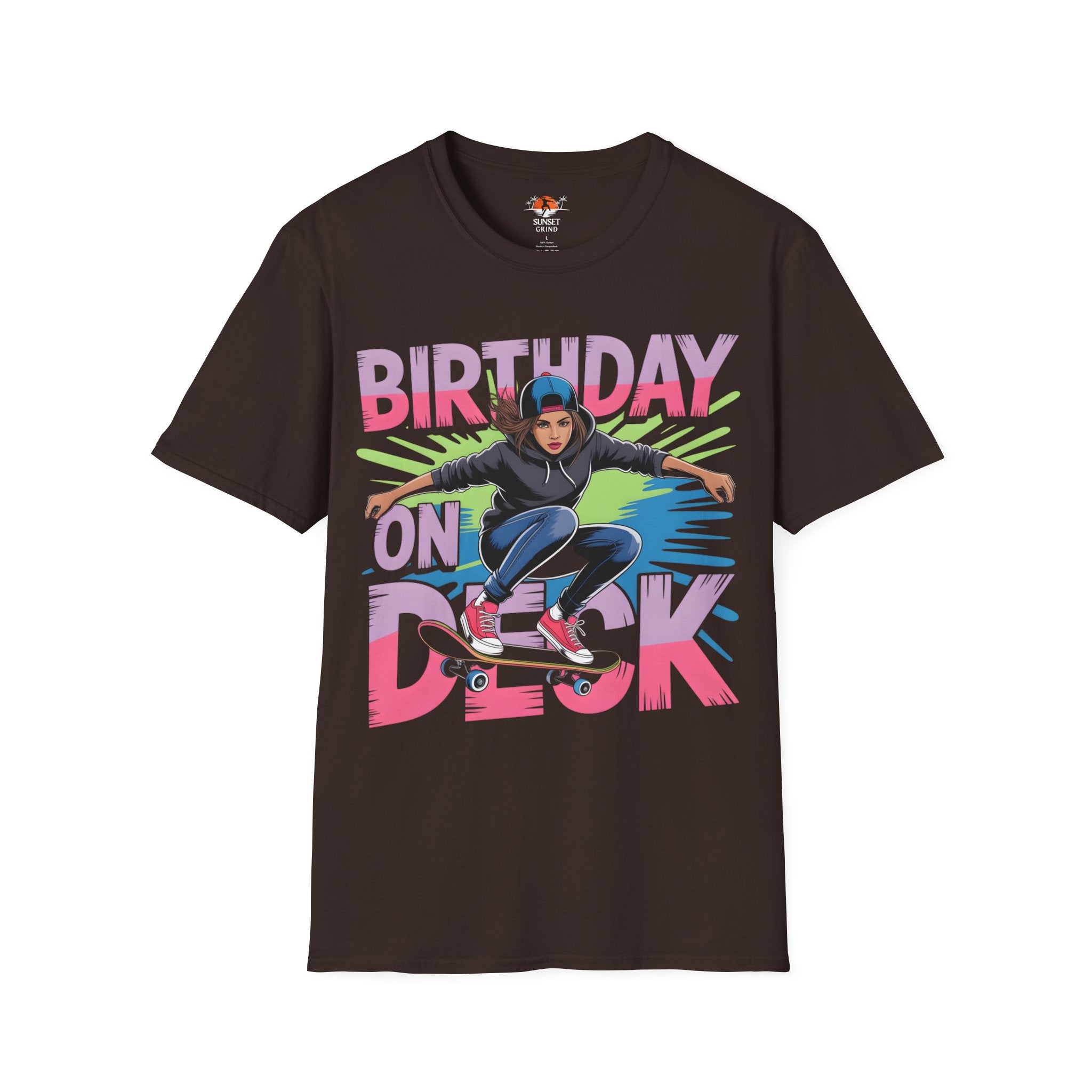 GNARLY BIRTHDAY GIRL T-Shirt