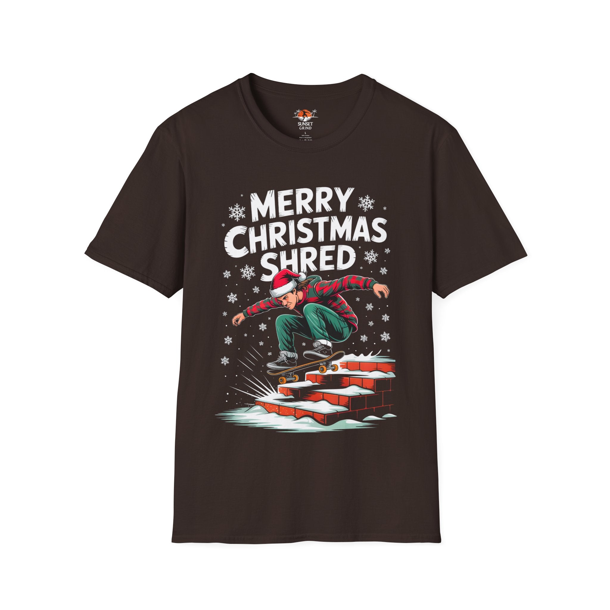 MERRY CHRISTMAS SHRED T-Shirt