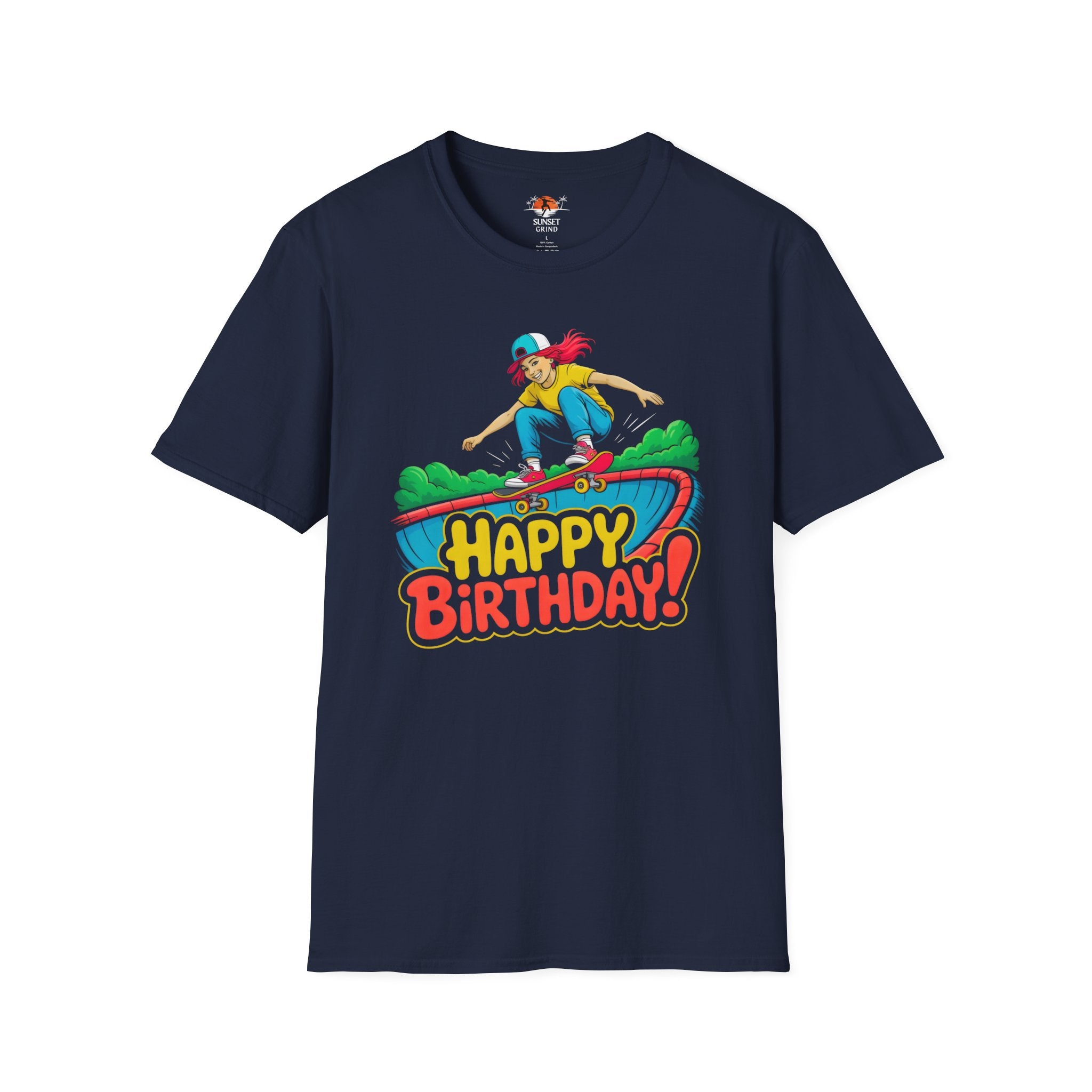 HAPPY BIRTHDAY GIRL! T-Shirt