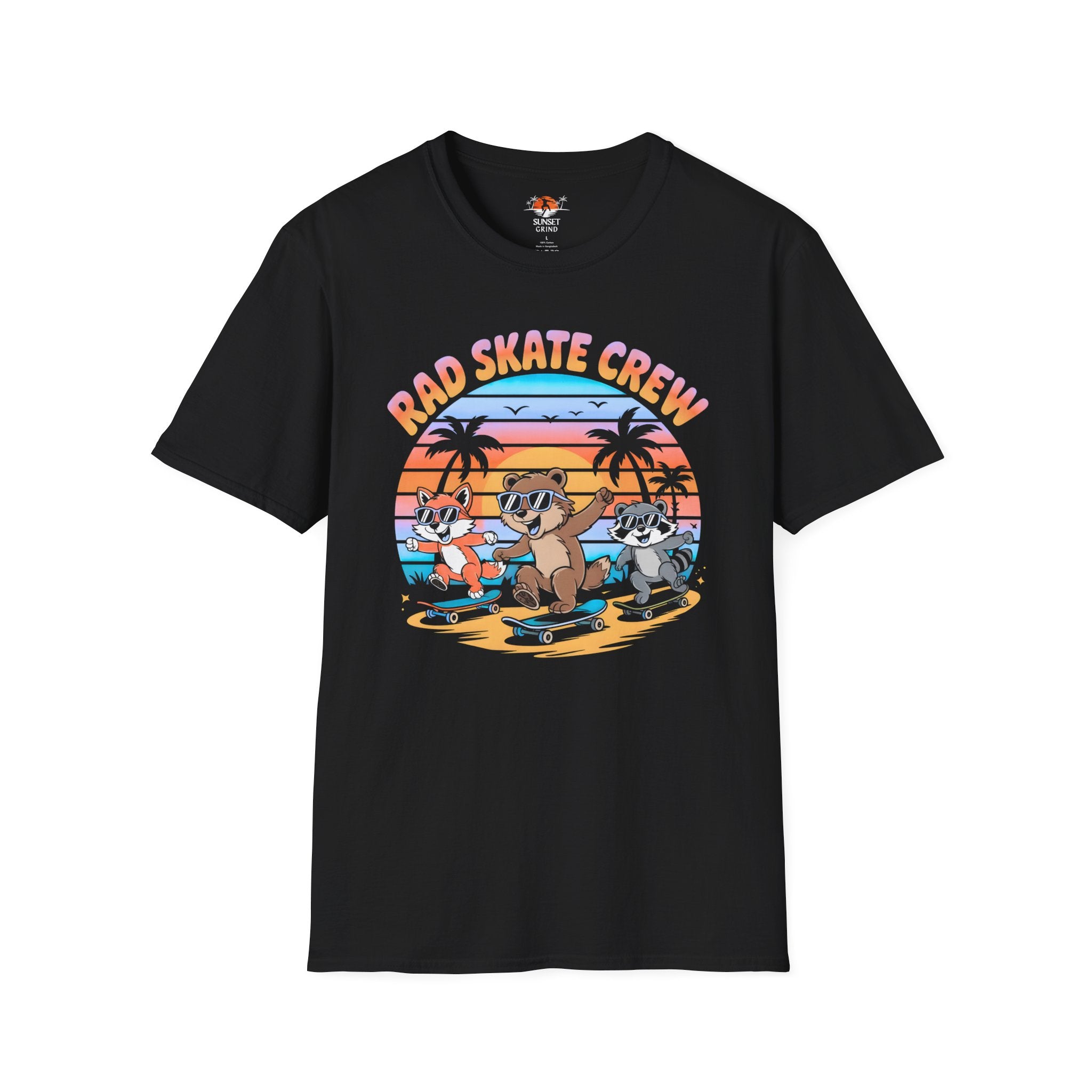 RAD SKATE CREW 3 T-Shirt