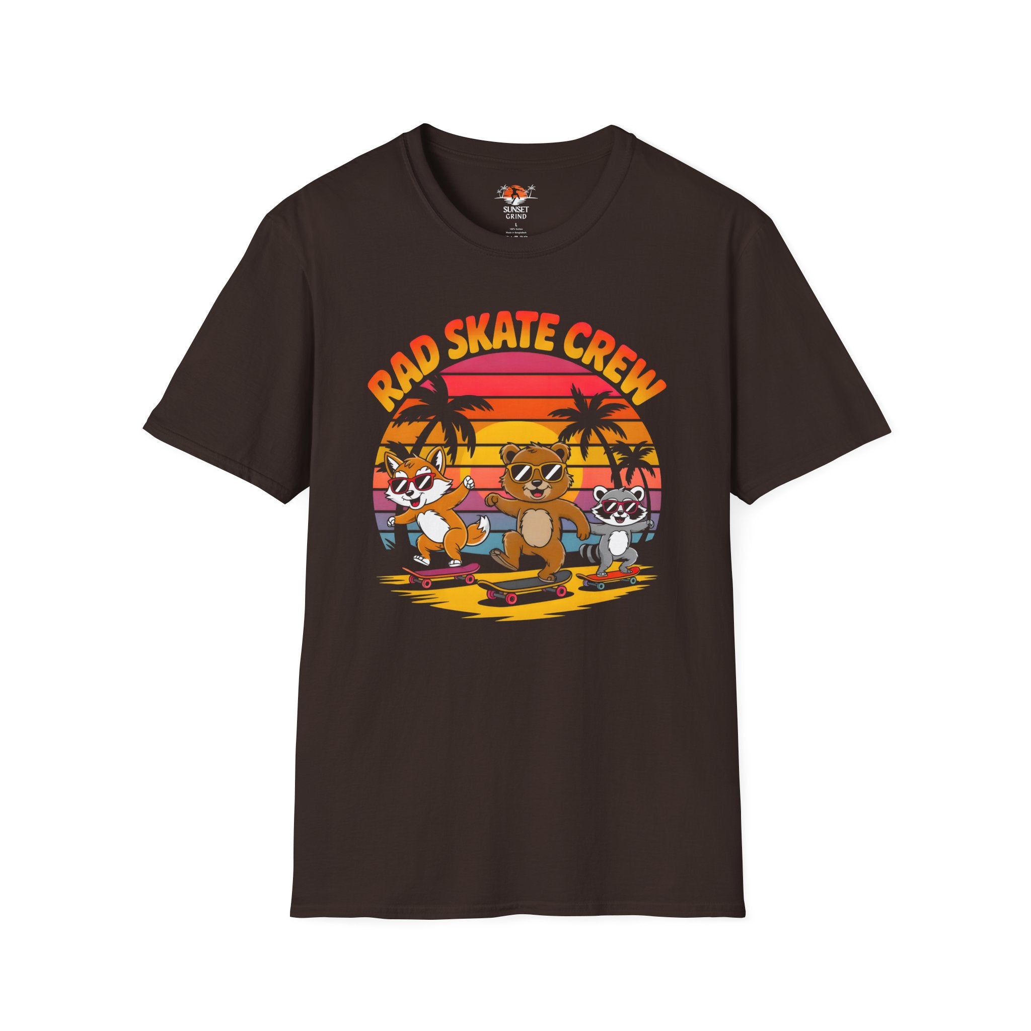 RAD SKATE CREW 2 T-Shirt