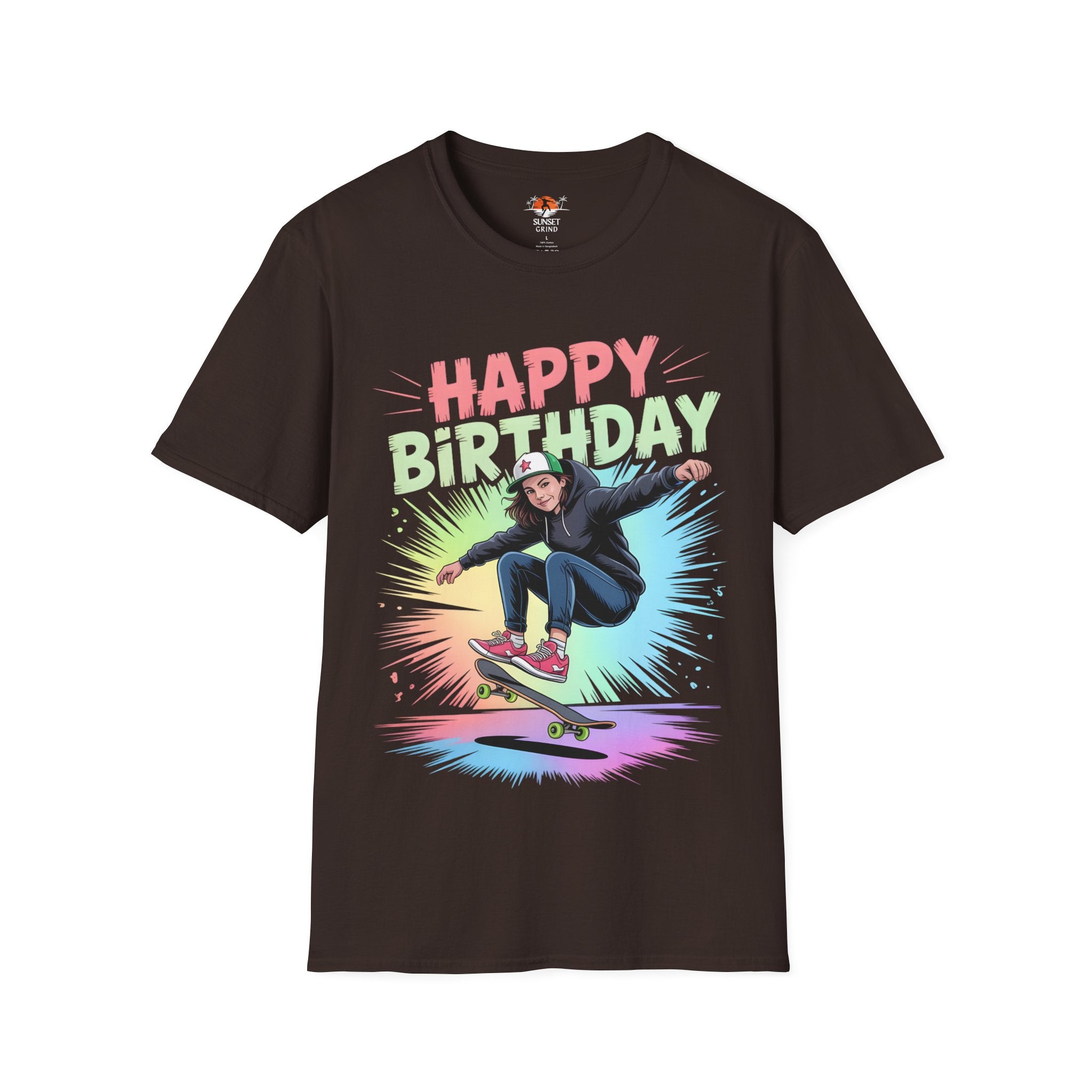 HAPPY BIRTHDAY GIRL 2! T-Shirt
