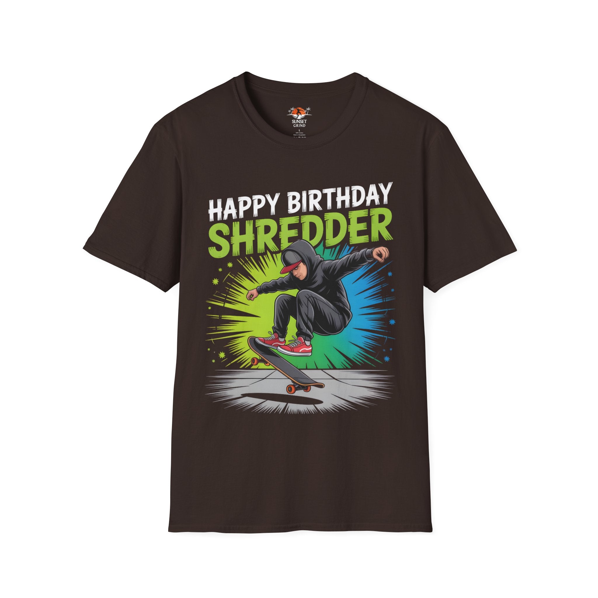 HAPPY BIRTHDAY SHREDDER! T-Shirt