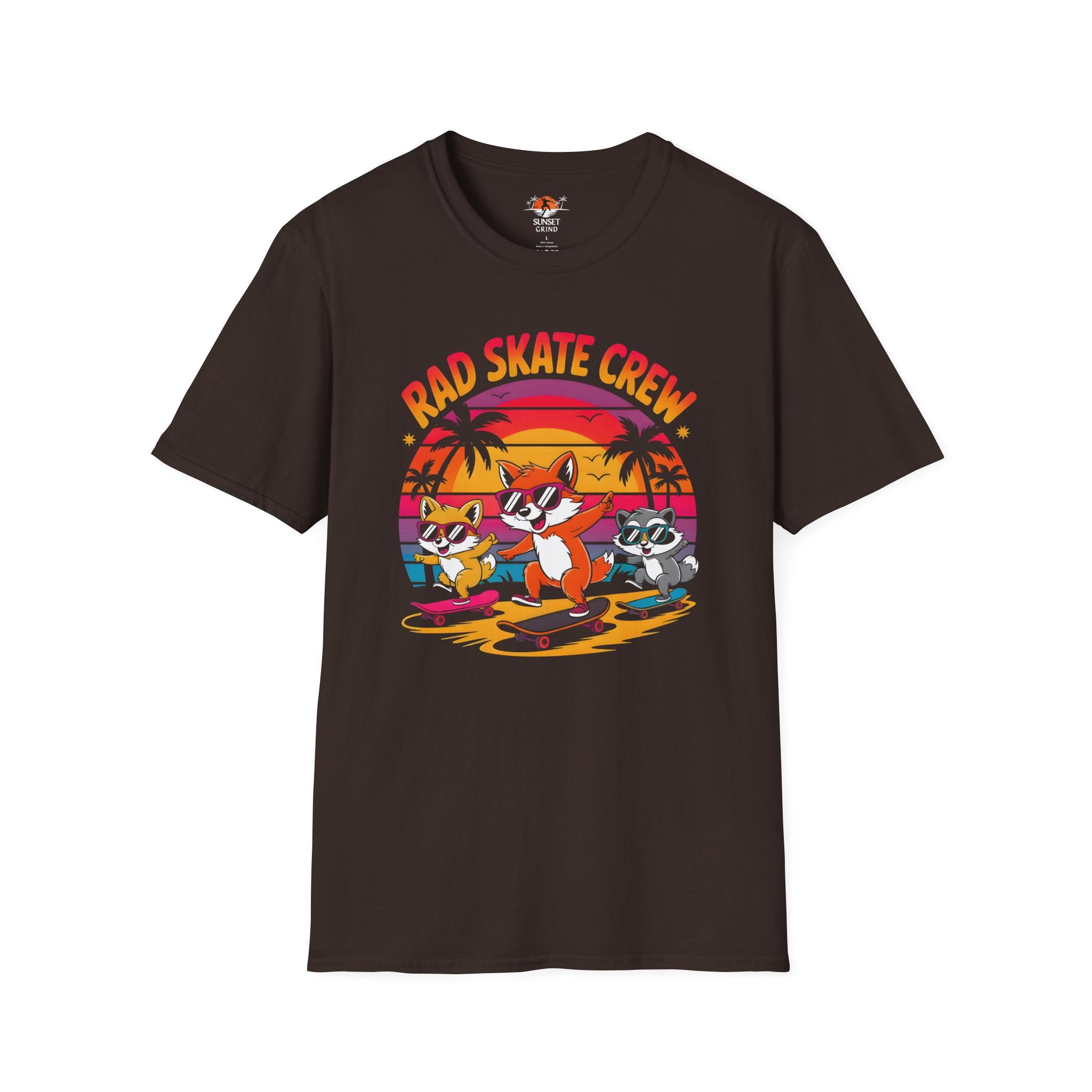 RAD SKATE CREW T-Shirt