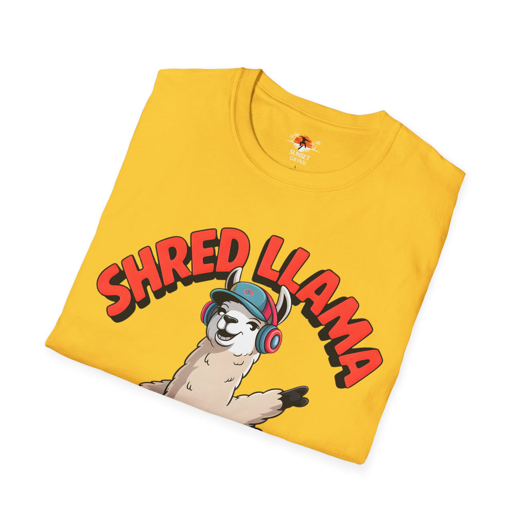 SHRED LLAMA T-Shirt