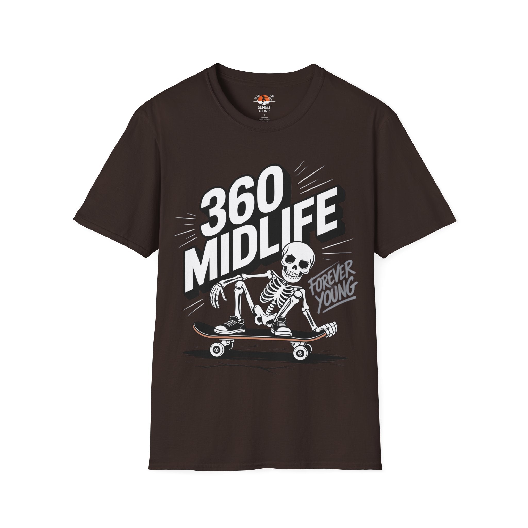 360 MIDLIFE FOREVER YOUNG T-Shirt