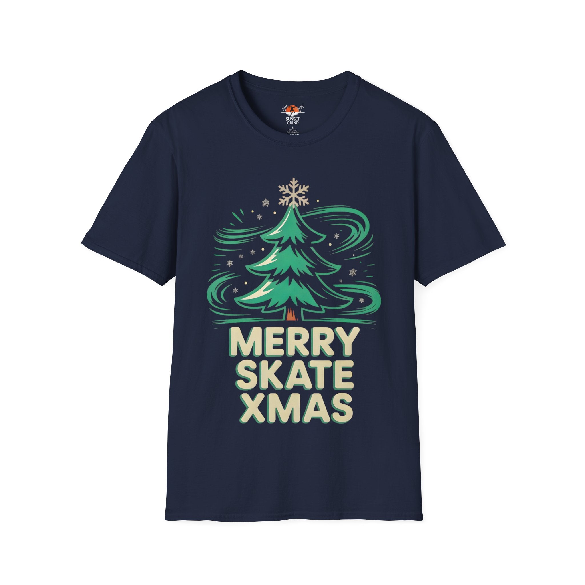 MERRY SKATE XMAS 2 T-Shirt
