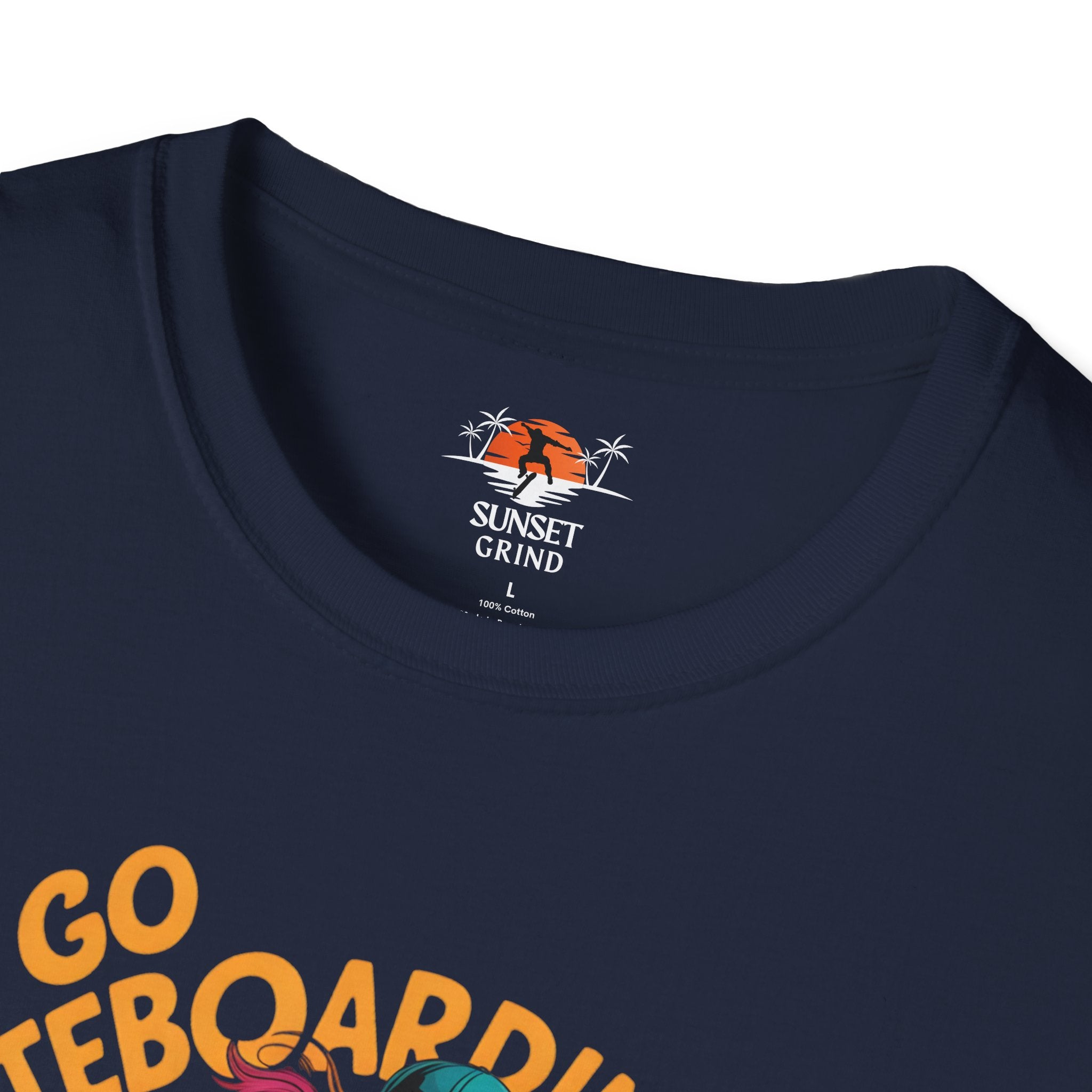 GO SKATEBOARDING DAY 3 T-Shirt