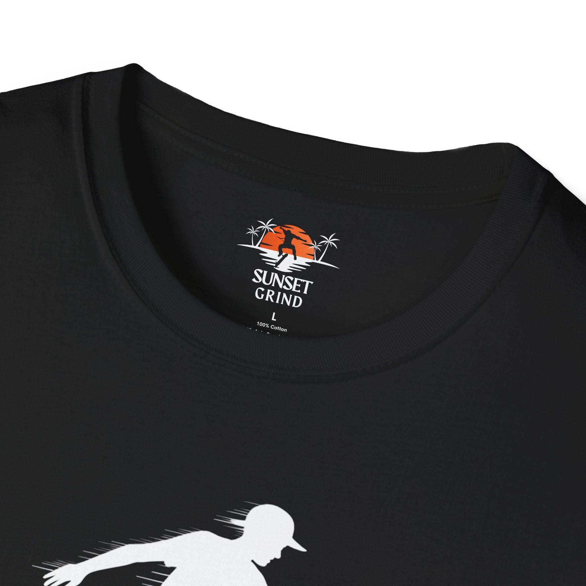 SKATER CARDIOGRAM T-Shirt