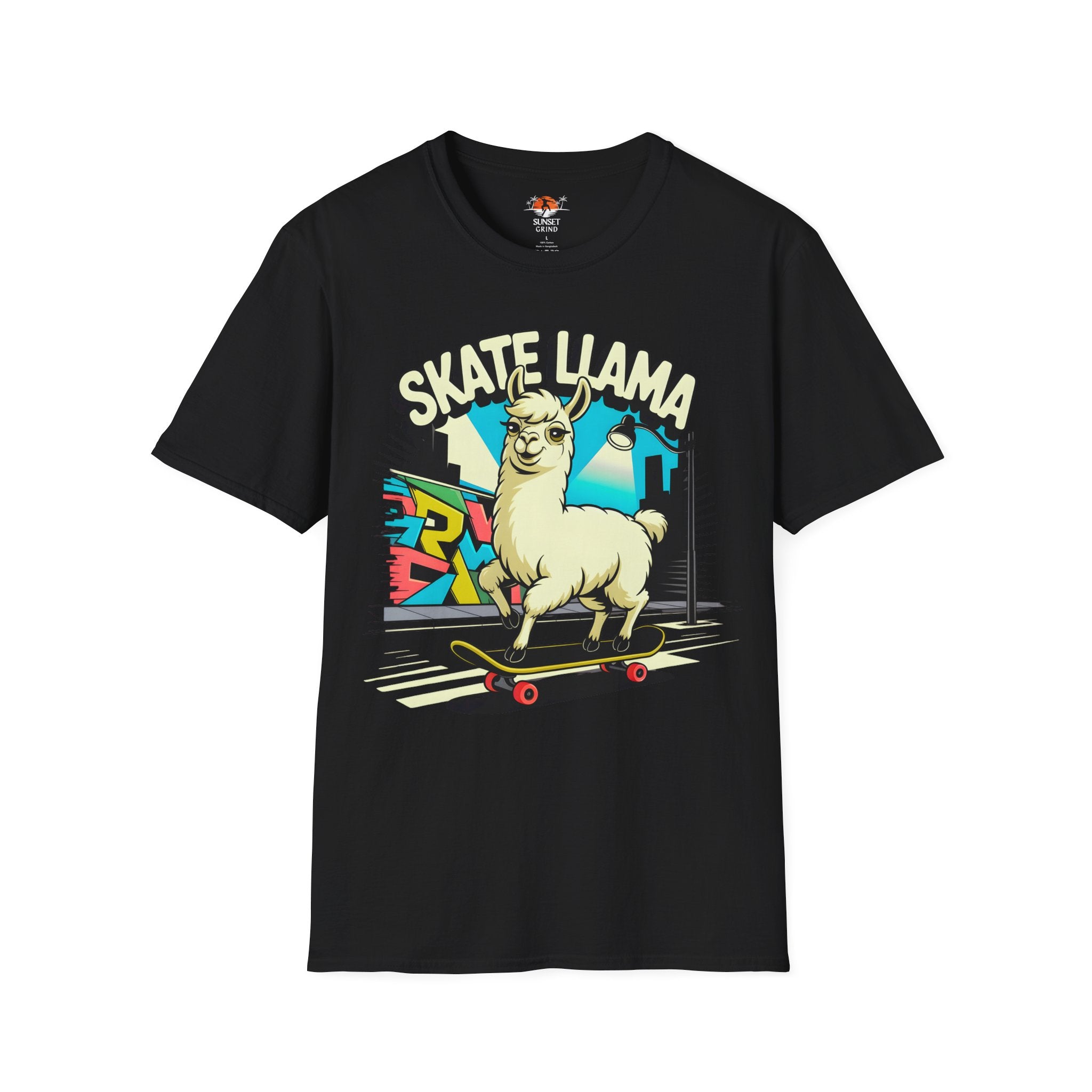 SKATE LLAMA T-Shirt