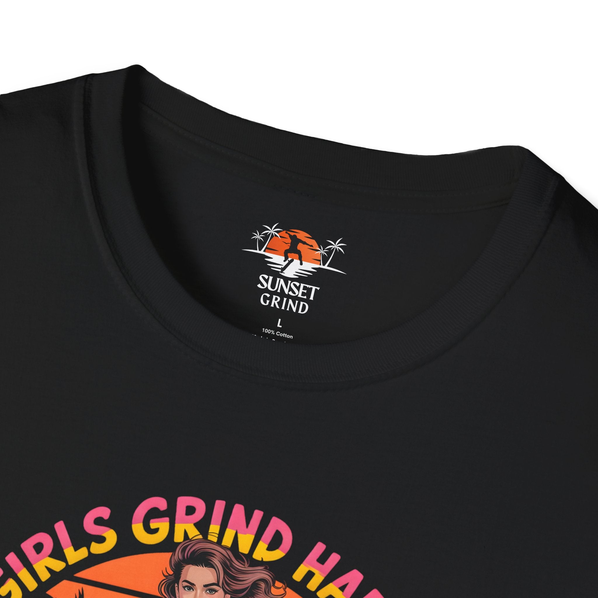 GIRLS GRIND HARDER T-Shirt