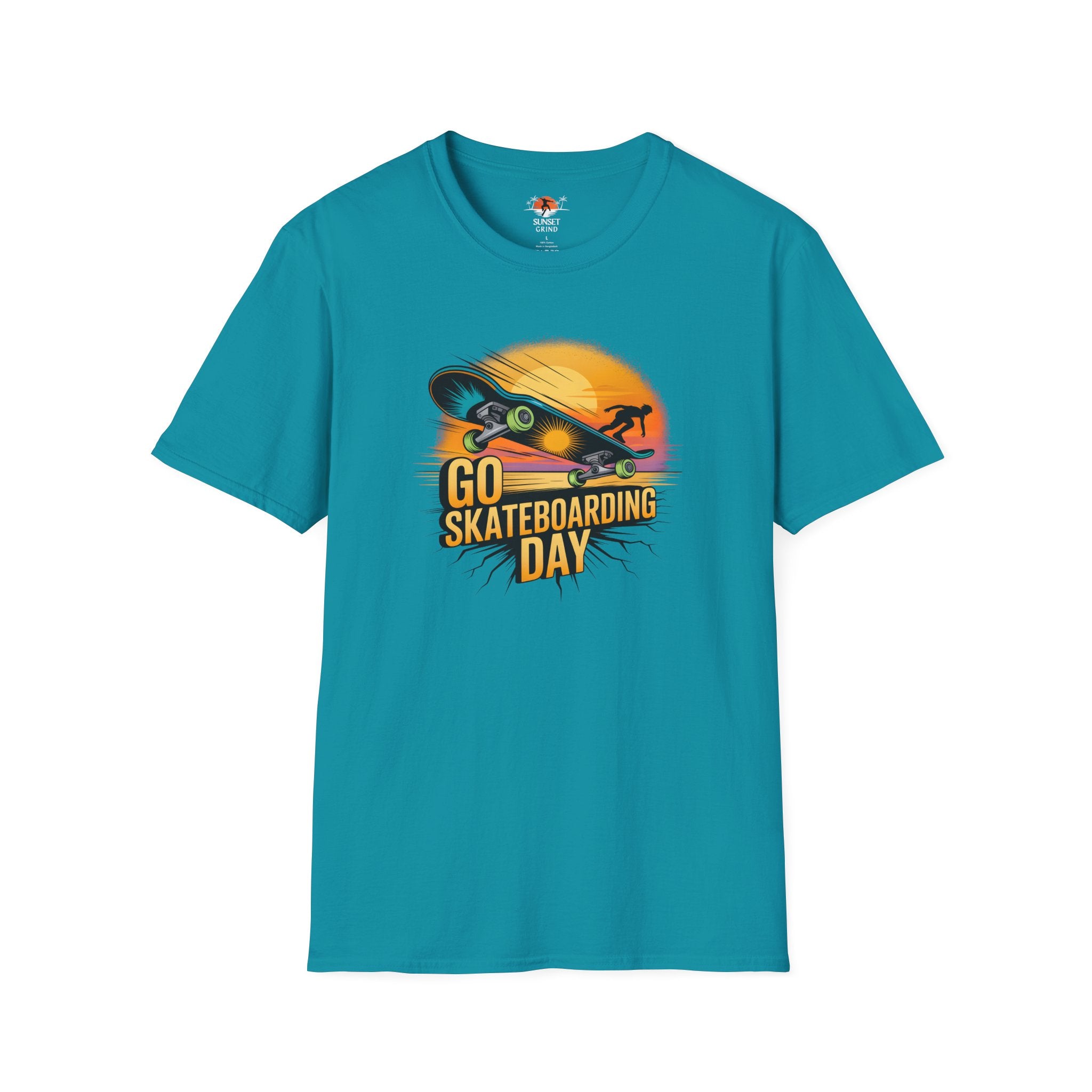 GO SKATEBOARDING DAY COMPETITOR T-Shirt