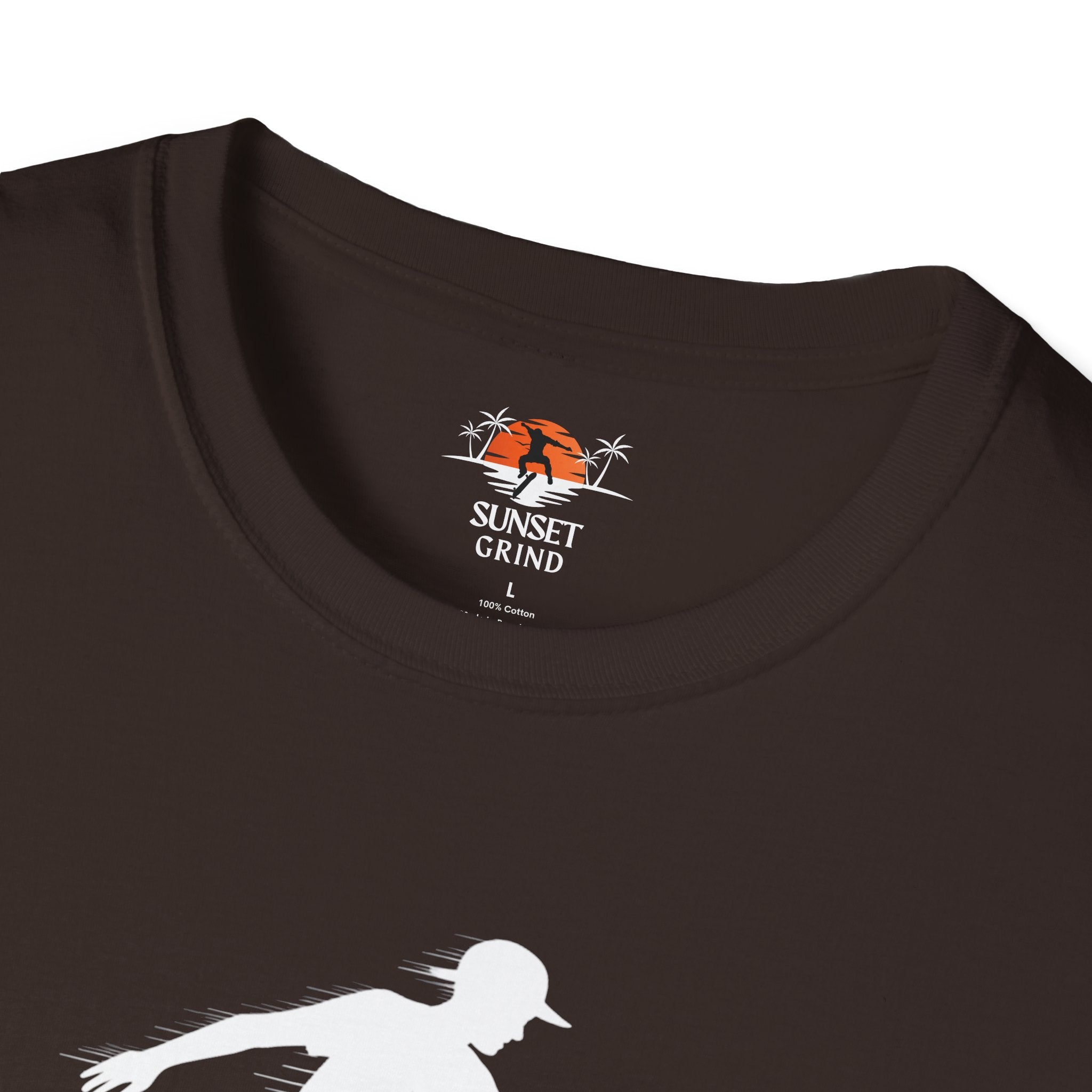 SKATER CARDIOGRAM T-Shirt