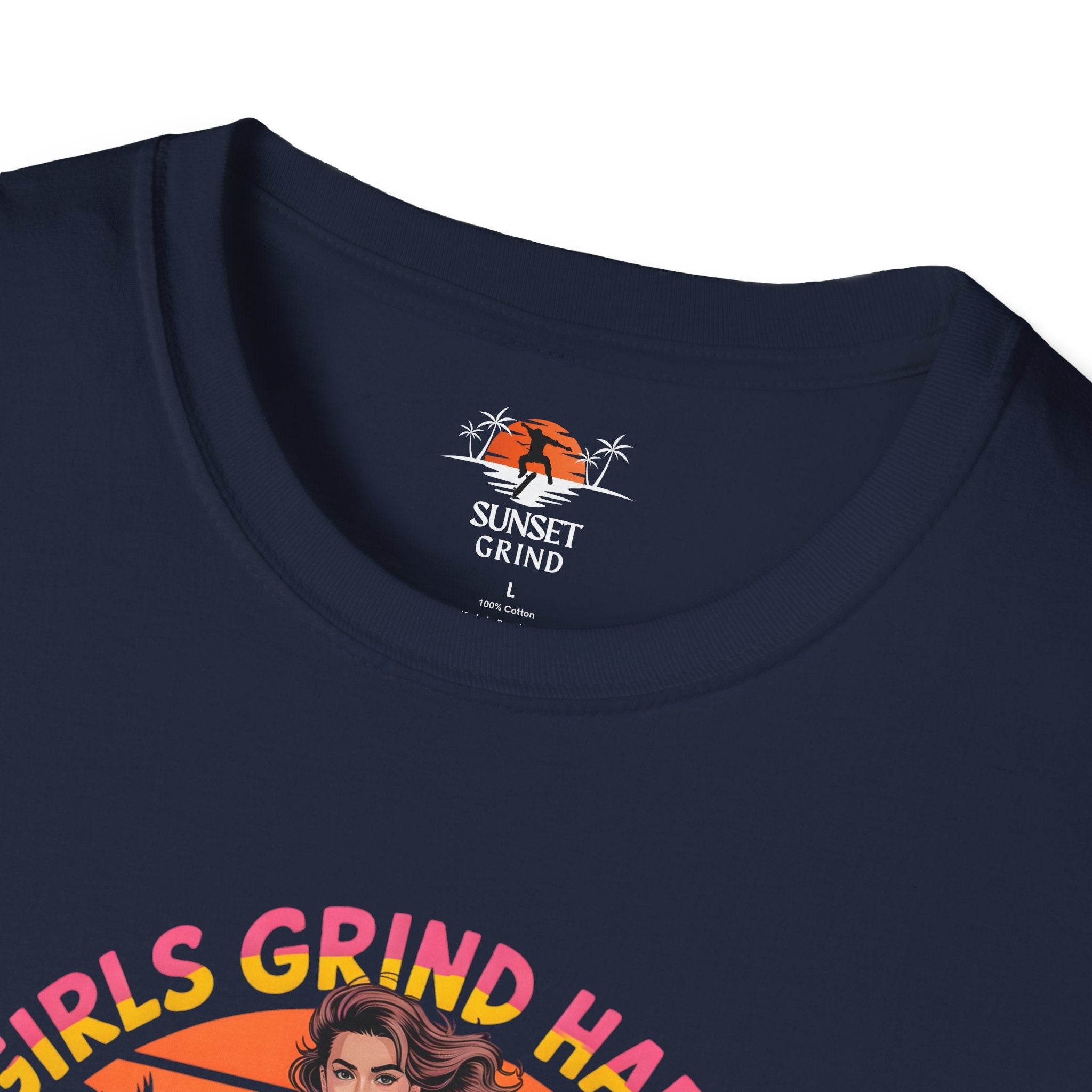 GIRLS GRIND HARDER T-Shirt