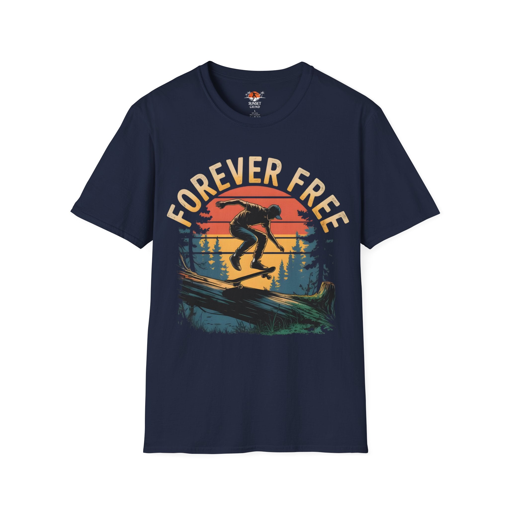 FOREVER SKATE FREE T-Shirt