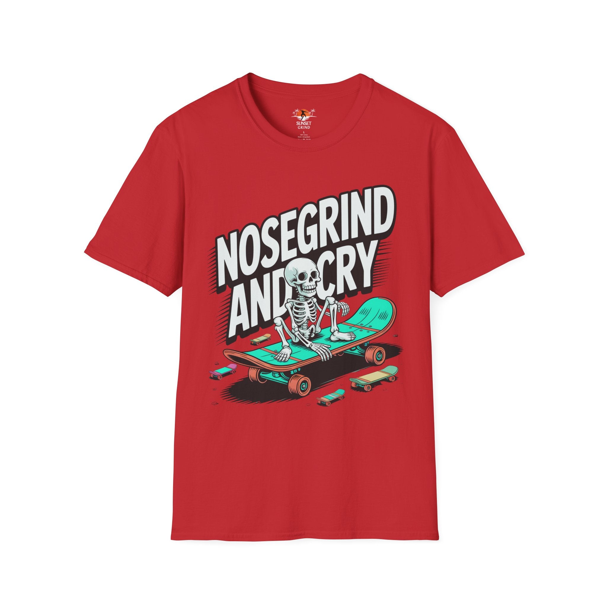 NOSEGRIND AND CRY T-Shirt