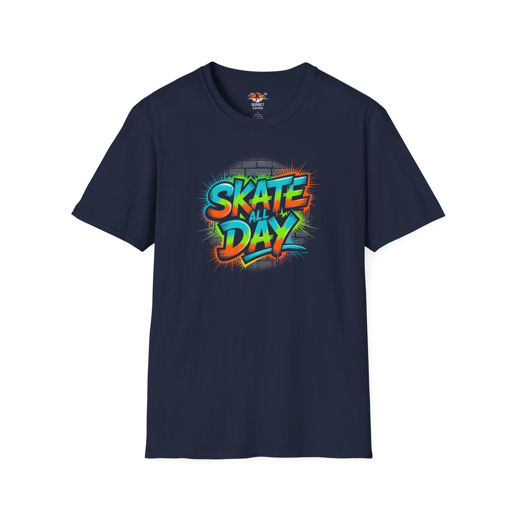 SKATE ALL DAY 2 T-Shirt