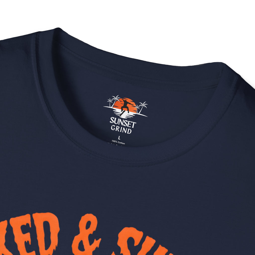 SPOOKED & SHREDDED MEN T-Shirt