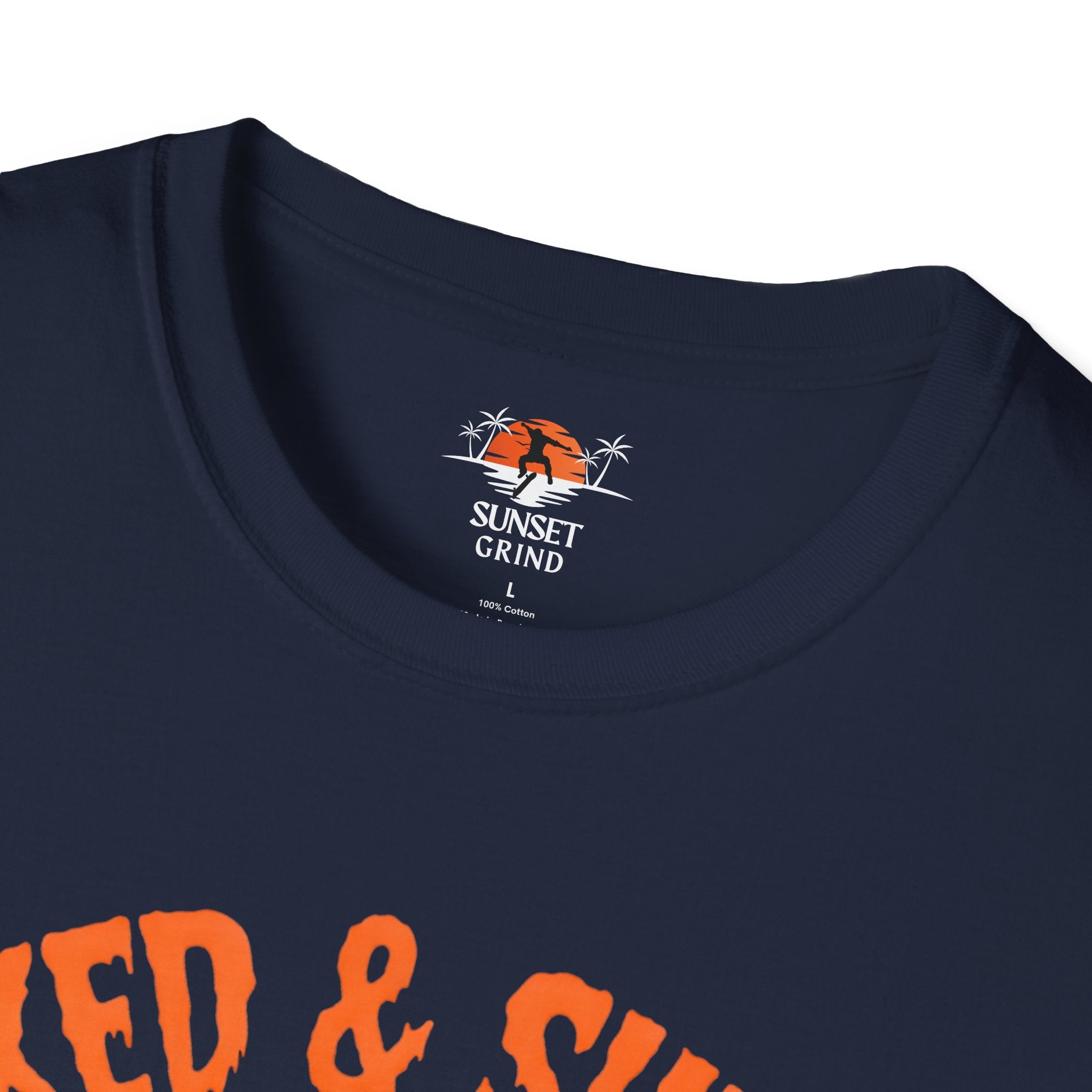 SPOOKED & SHREDDED MEN T-Shirt