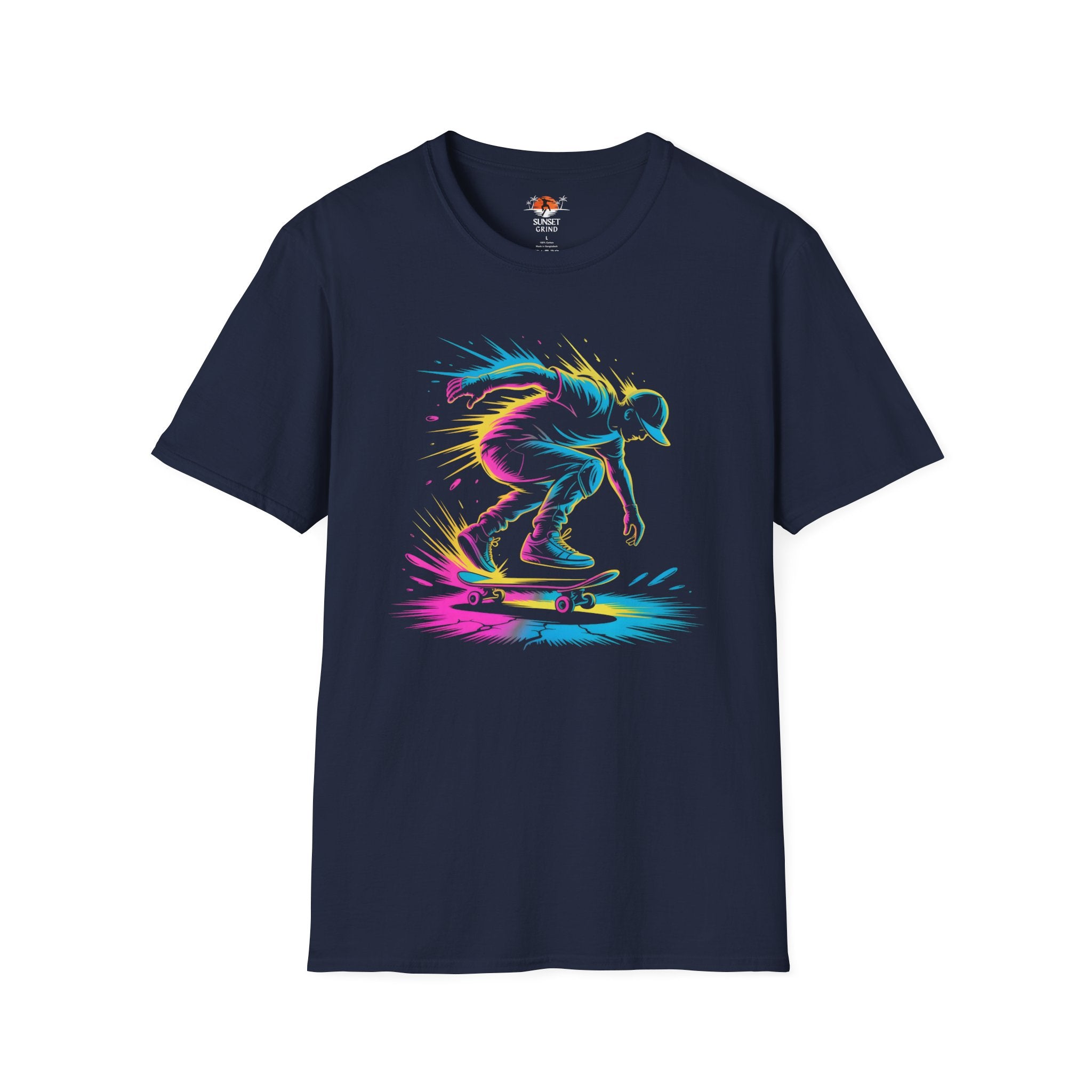 NEONY SKATEBOARDER T-Shirt