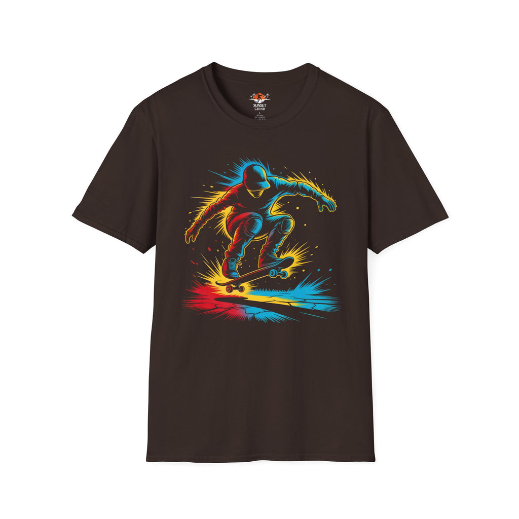 SKATEBOARDER SPLASH T-Shirt