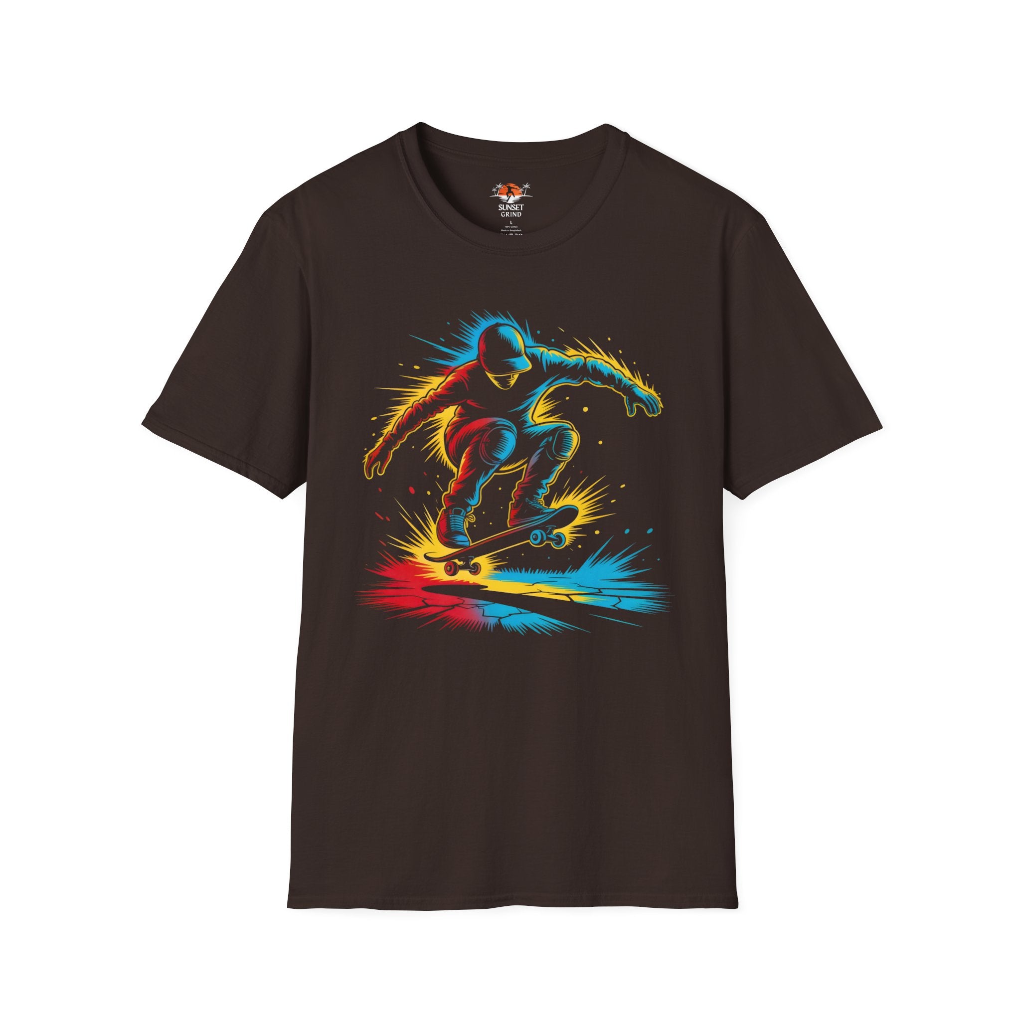 SKATEBOARDER SPLASH T-Shirt