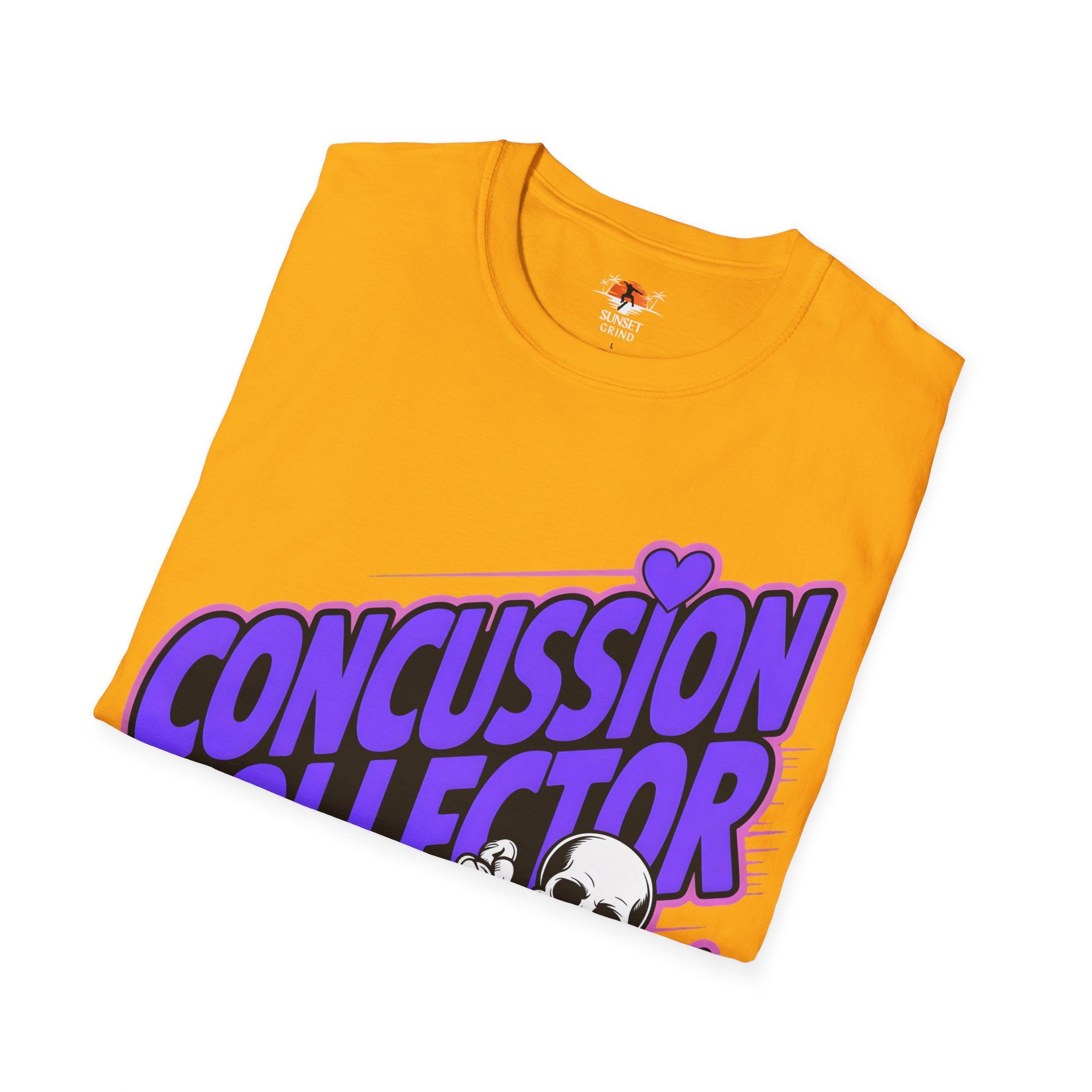 CONCUSSION COLLECTOR PURPLE T-Shirt