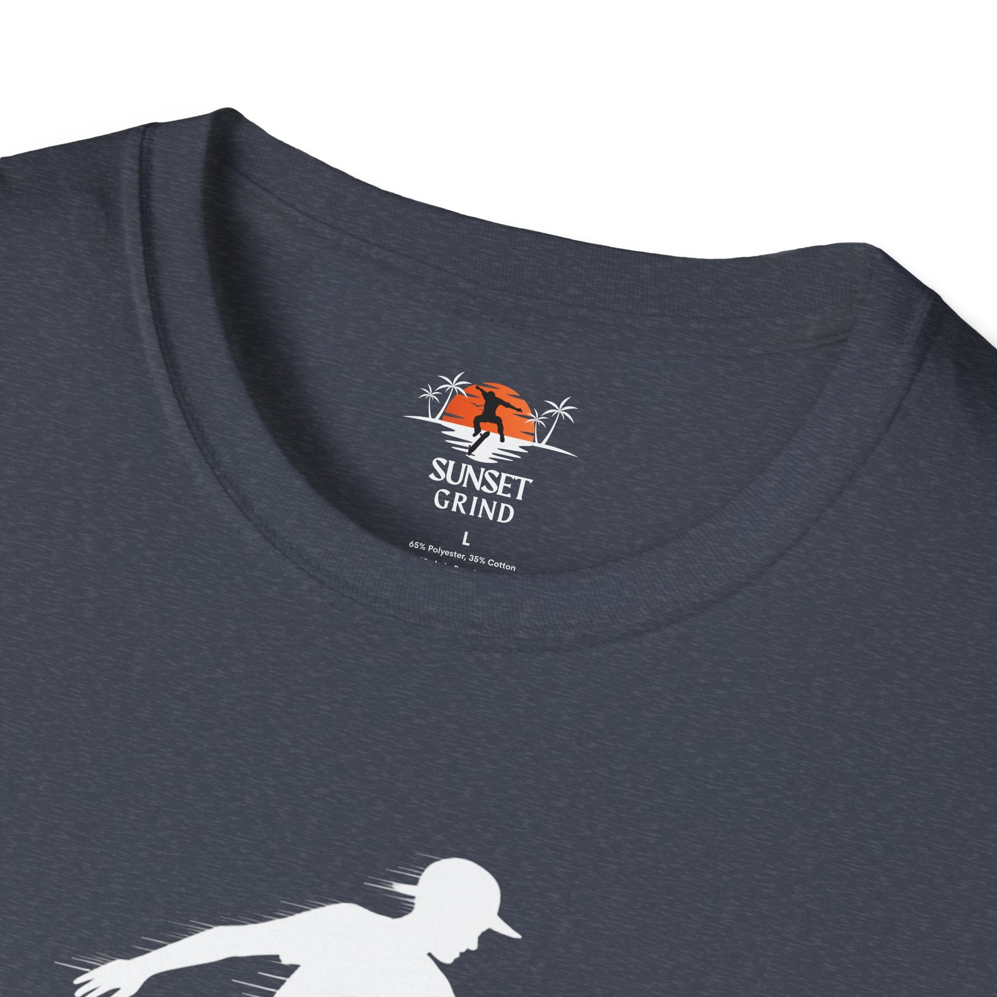 SKATER CARDIOGRAM T-Shirt