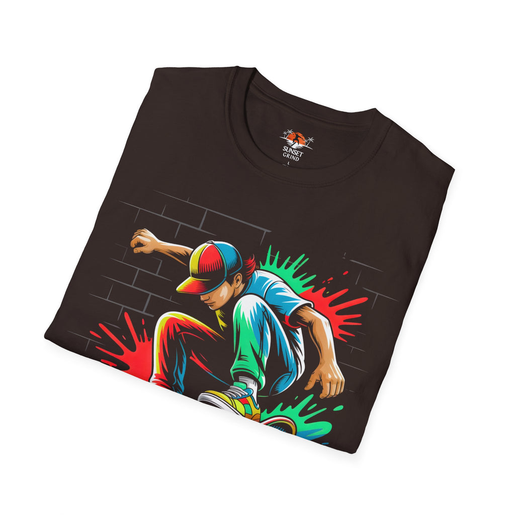 SKATEBOARDER SPLASH 2 T-Shirt