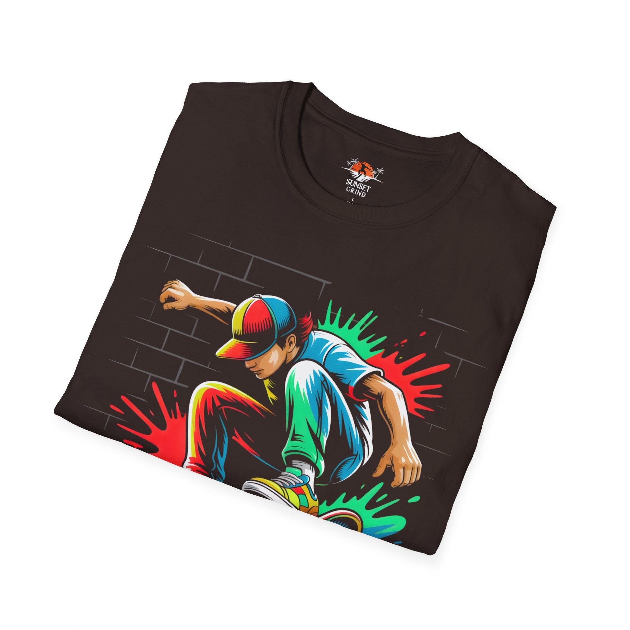 SKATEBOARDER SPLASH 2 T-Shirt