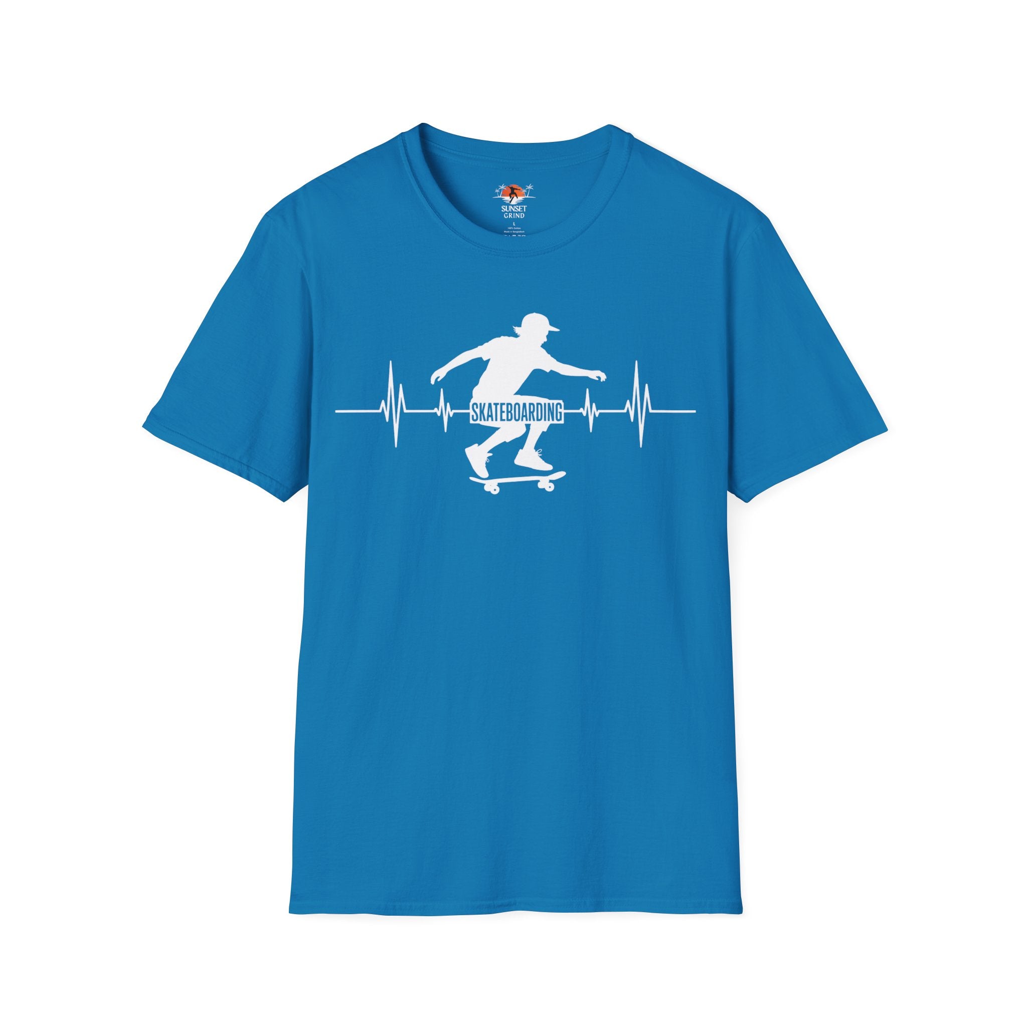 SKATEBOARDING CARDIOGRAM 2 T-Shirt