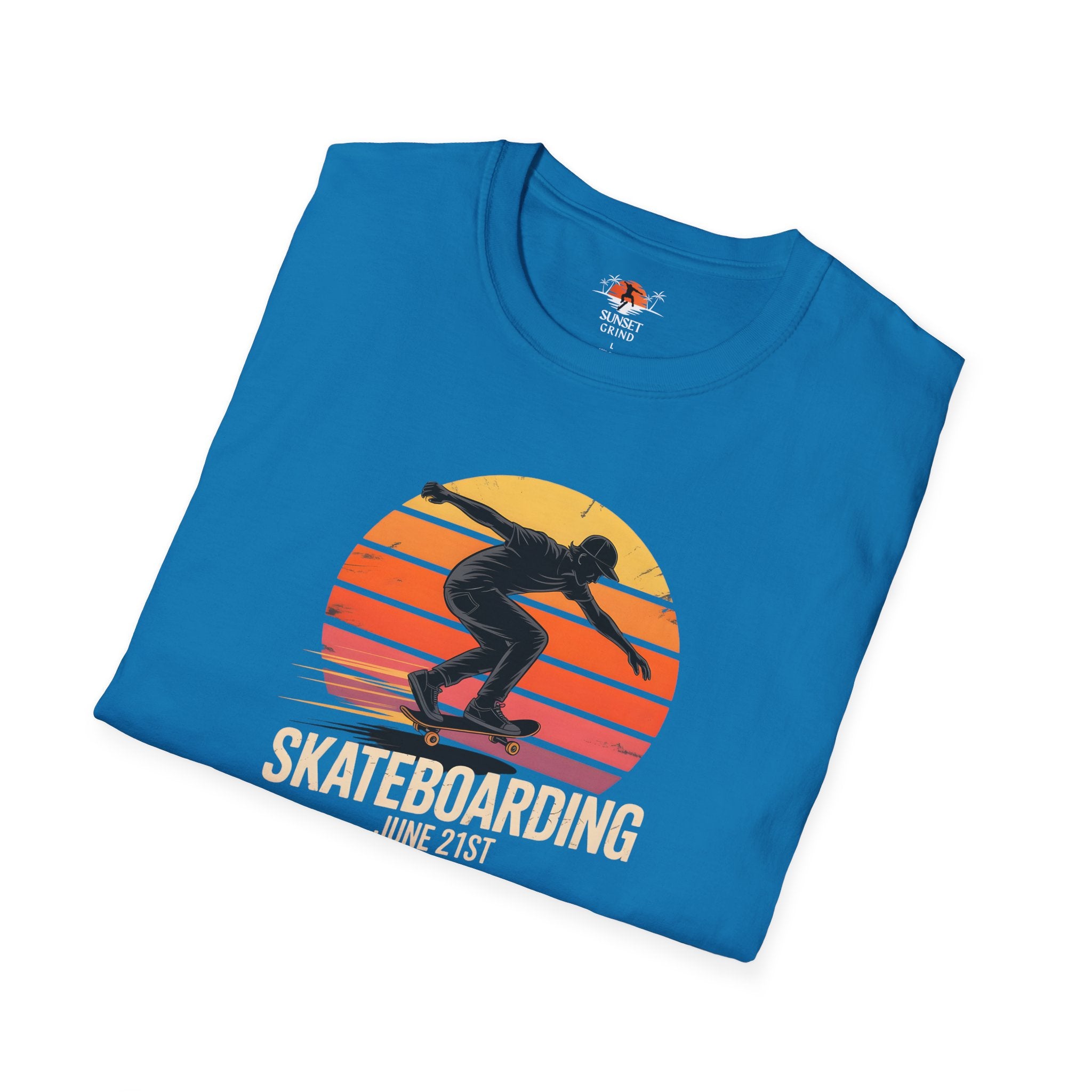 SKATEBOARDING JUNE 21ST T-Shirt