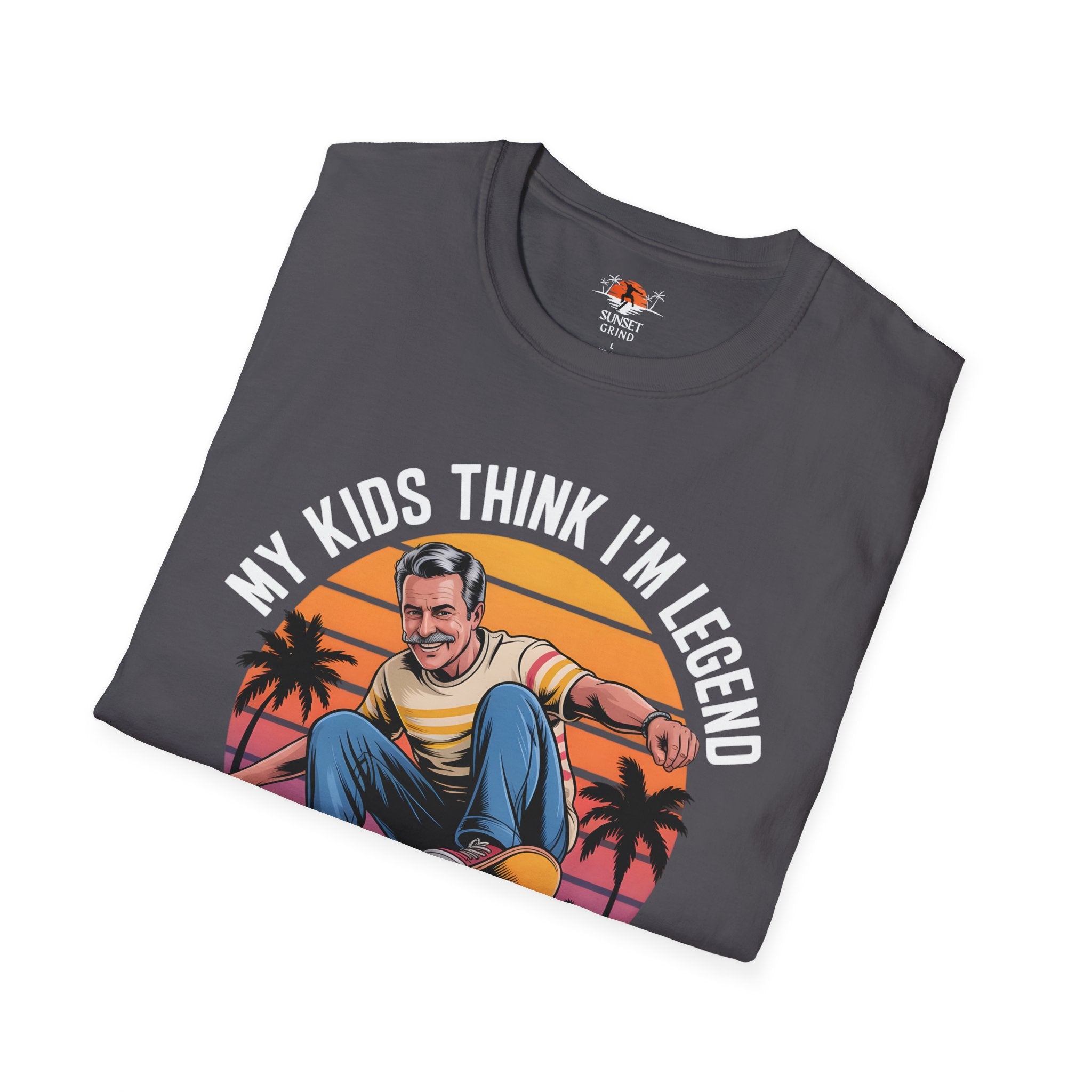 MY KIDS THINK I'M LEGEND T-Shirt