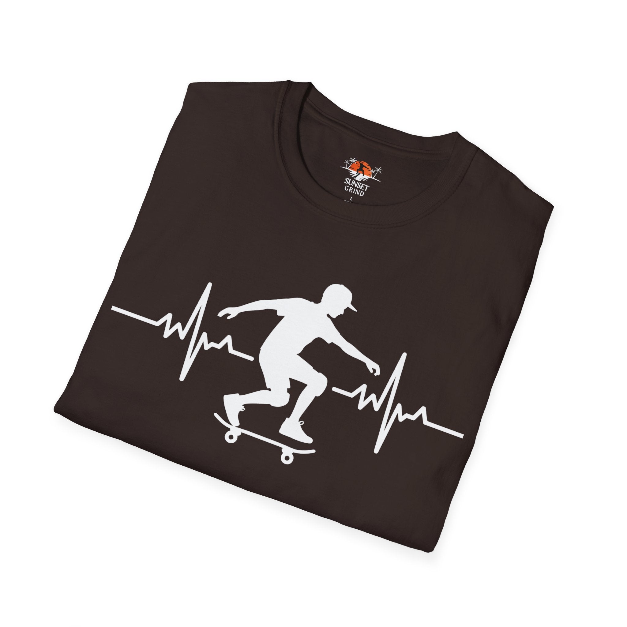 SKATEBOARDING CARDIOGRAM T-Shirt