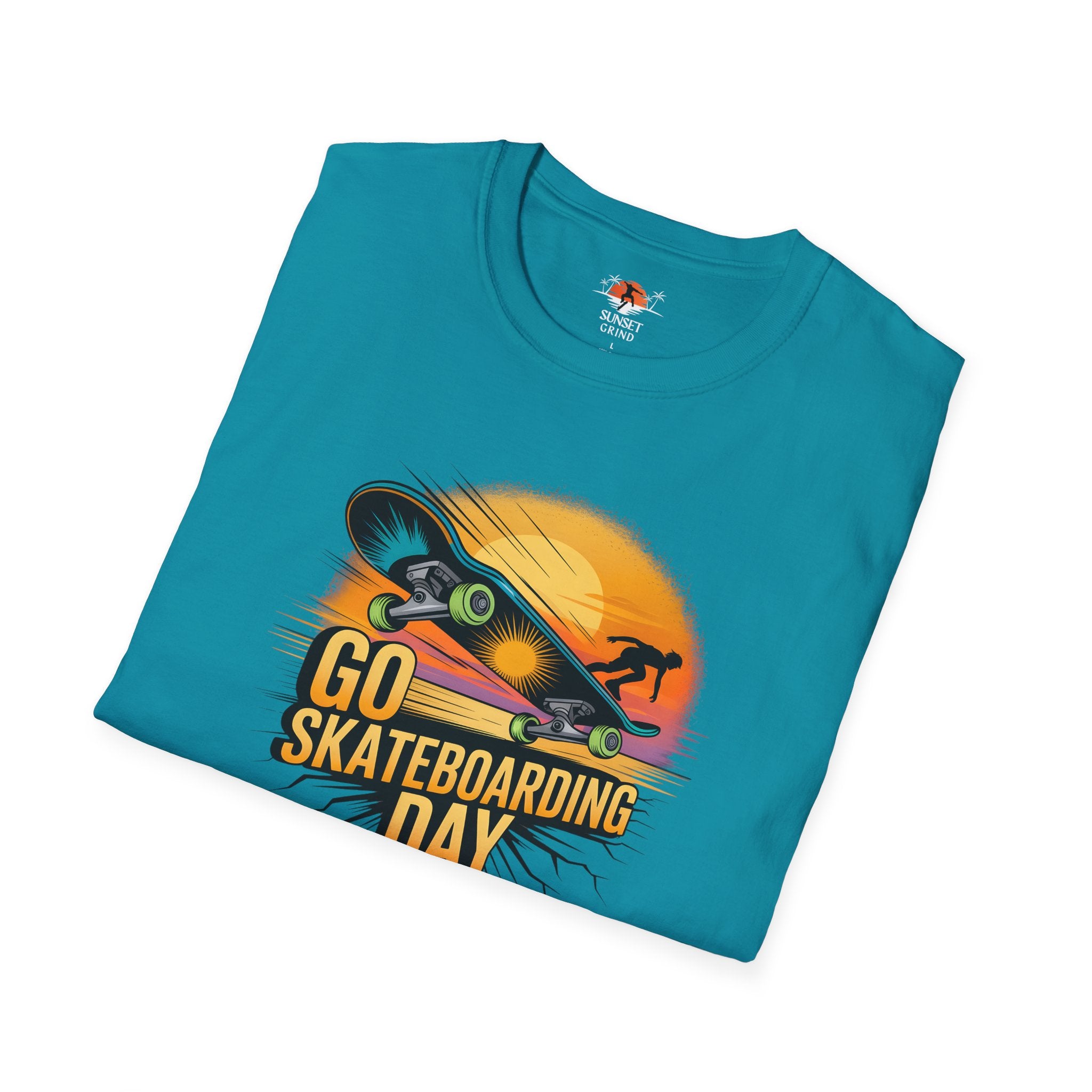 GO SKATEBOARDING DAY COMPETITOR T-Shirt