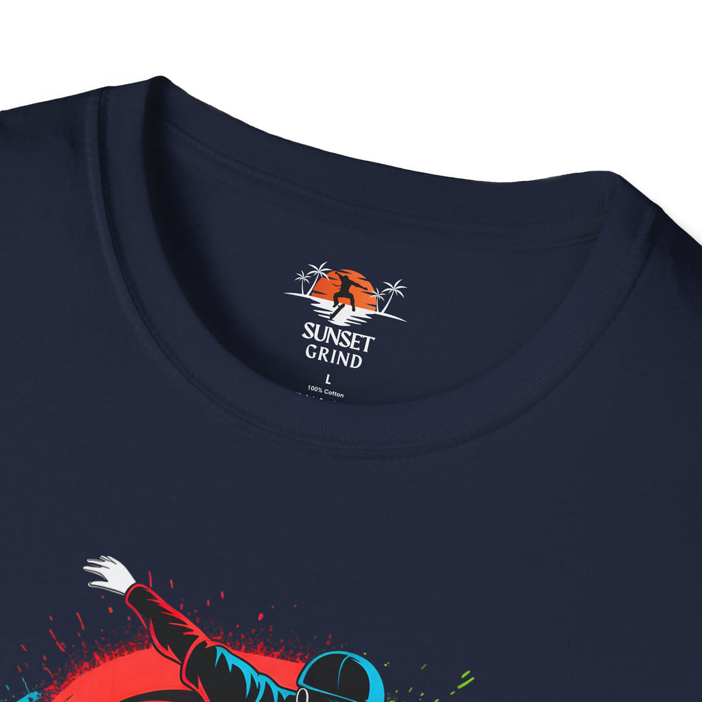 NEON SKATEBOARDER 2 T-Shirt