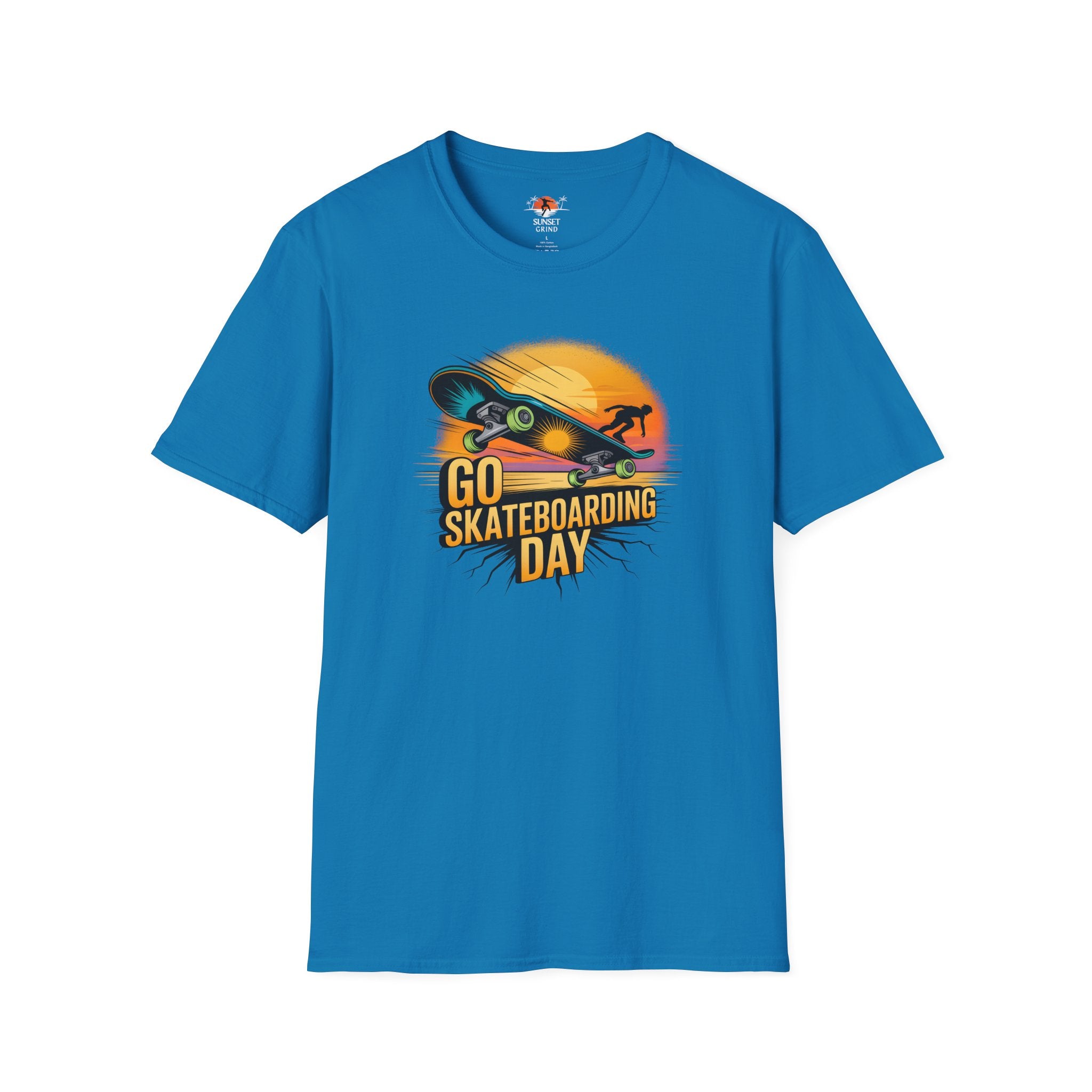 GO SKATEBOARDING DAY COMPETITOR T-Shirt