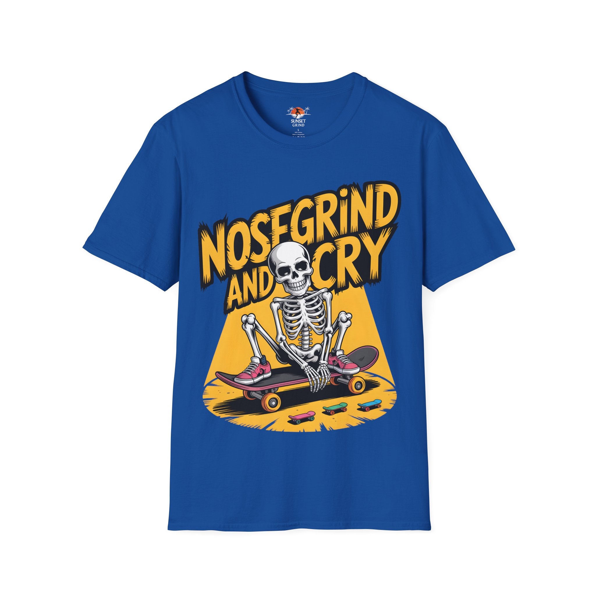 NOSEGRIND AND CRY 3 T-Shirt