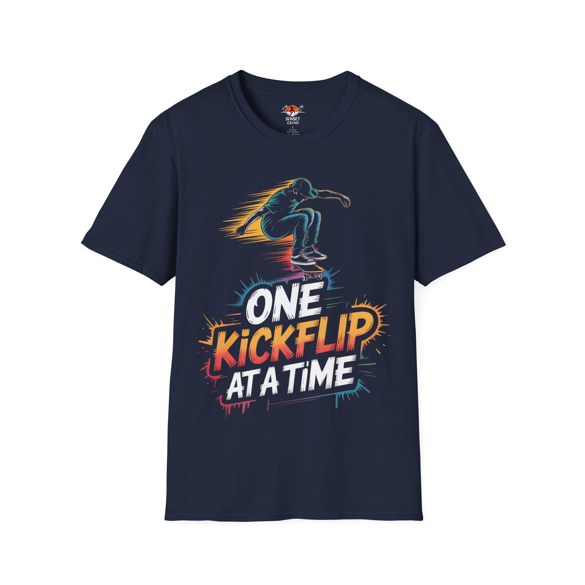ONE KICKFLIP AT A TIME T-Shirt