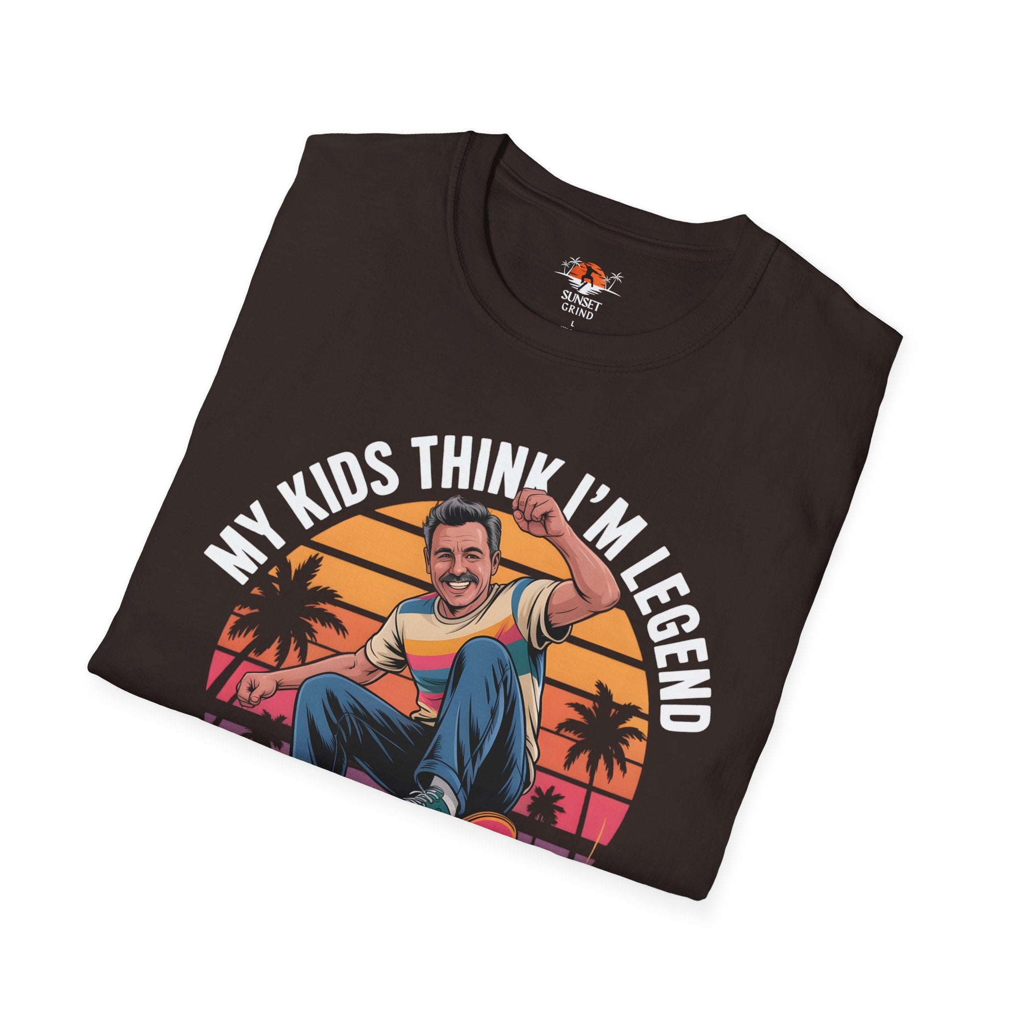 MY KIDS THINK I'M LEGEND 2 T-Shirt