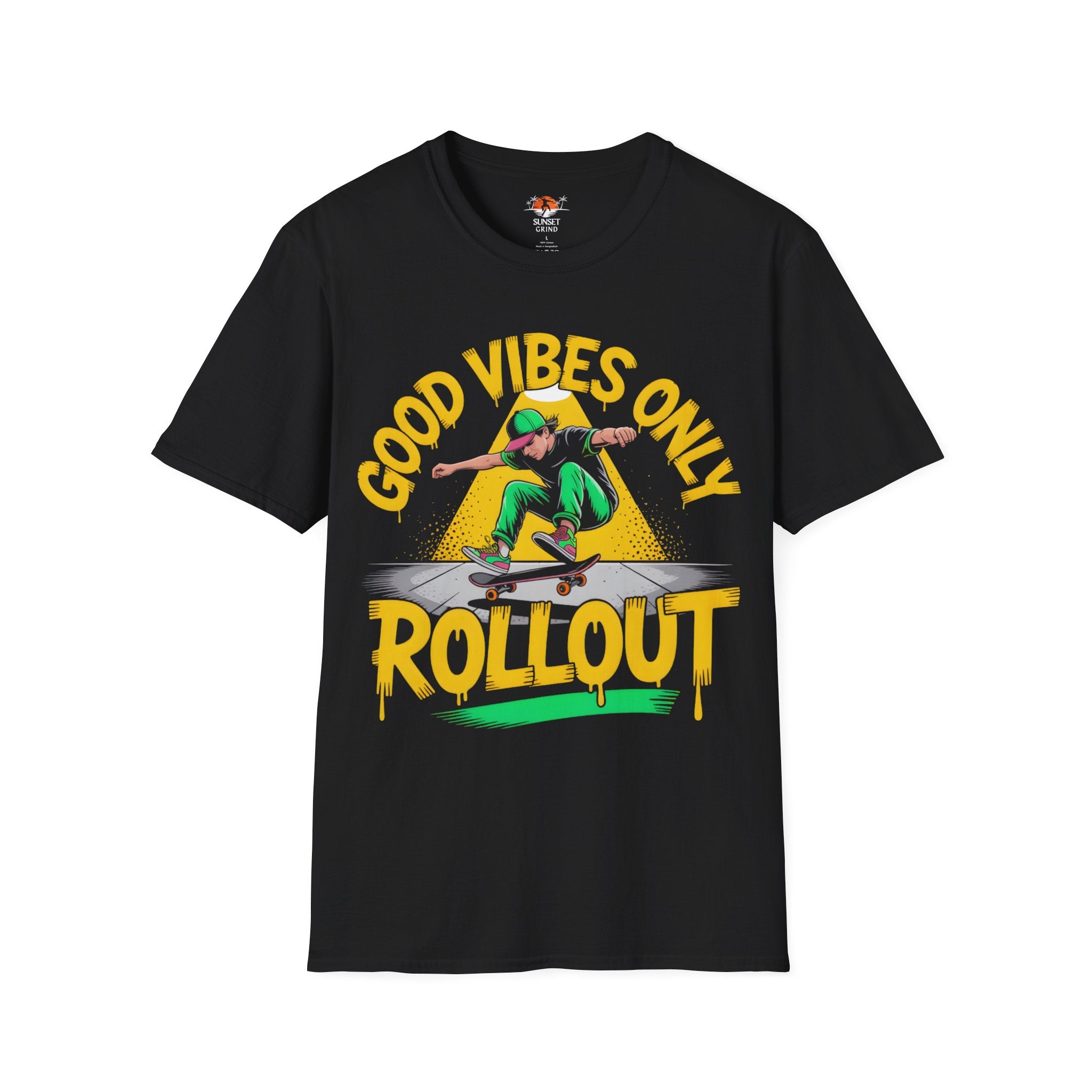 GOOD VIBES ONLY ROLLOUT T-Shirt