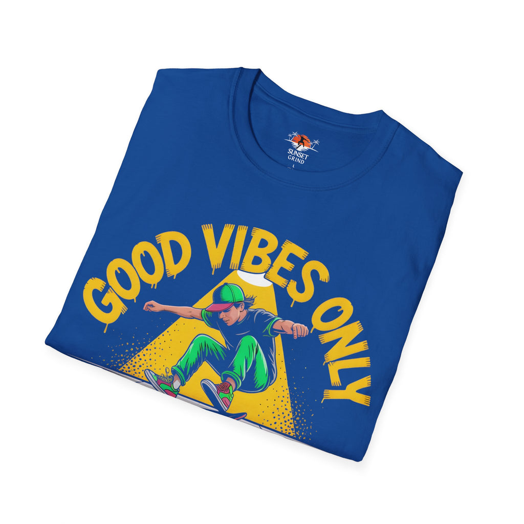 GOOD VIBES ONLY ROLLOUT T-Shirt