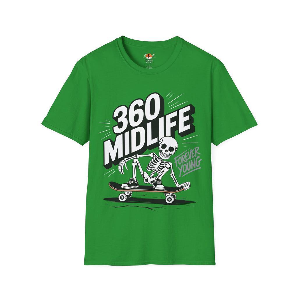 360 MIDLIFE FOREVER YOUNG T-Shirt