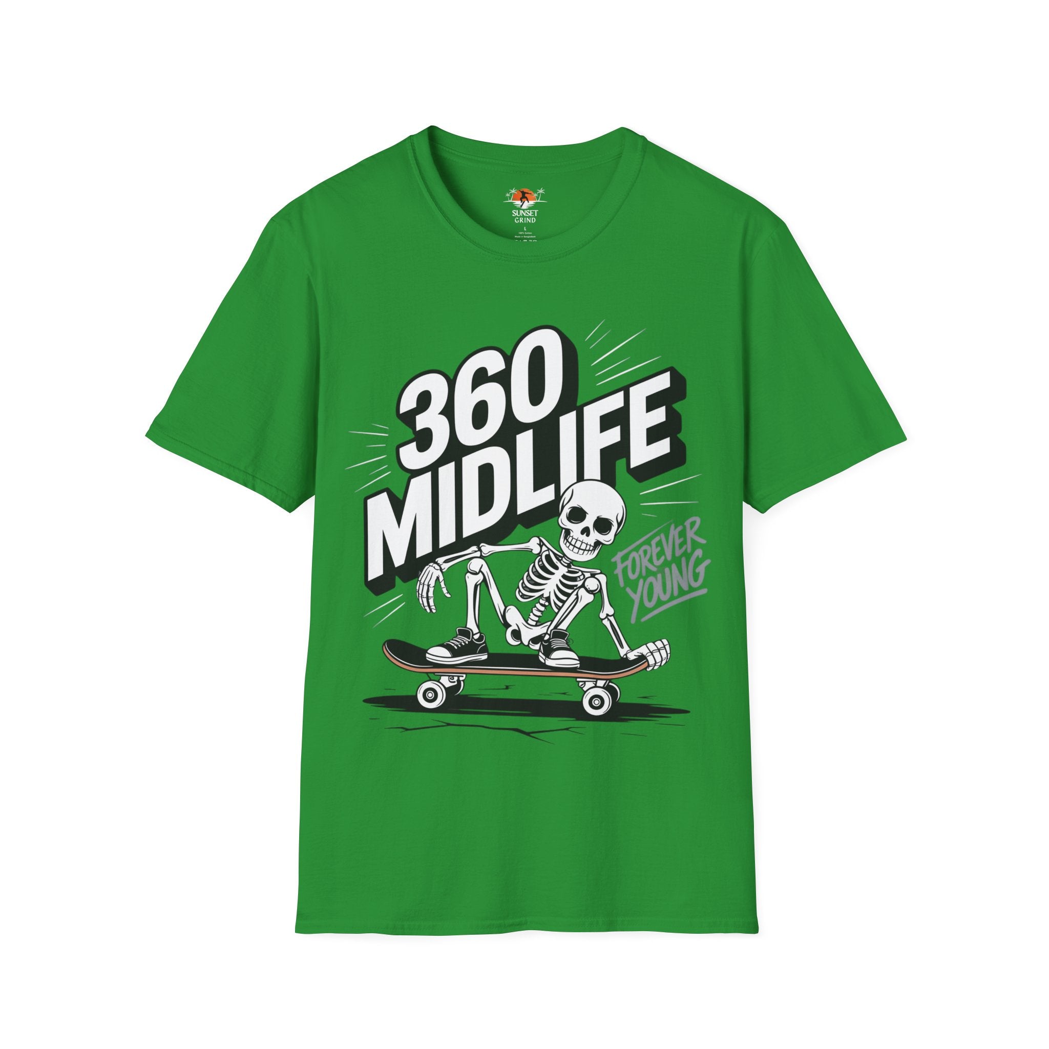360 MIDLIFE FOREVER YOUNG T-Shirt