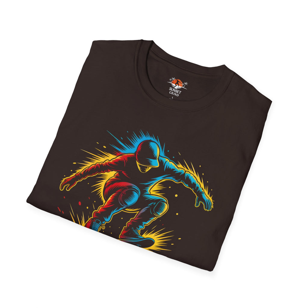 SKATEBOARDER SPLASH T-Shirt