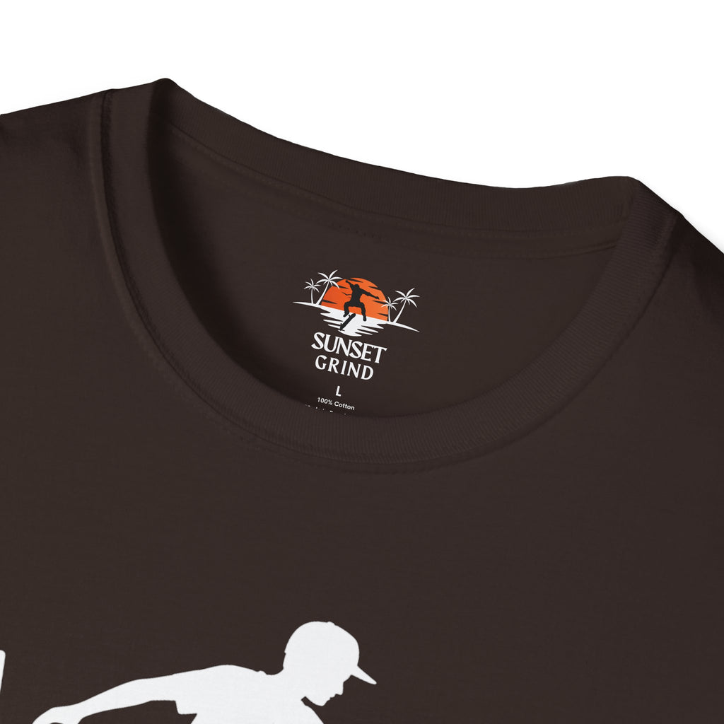 SKATEBOARDING CARDIOGRAM T-Shirt