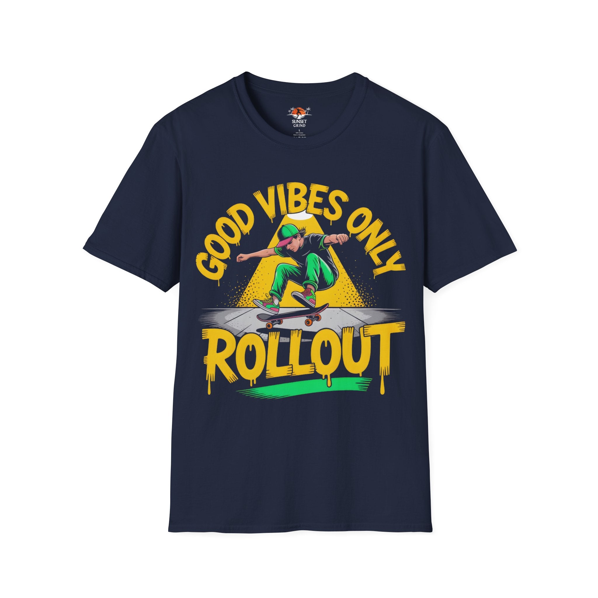 GOOD VIBES ONLY ROLLOUT T-Shirt