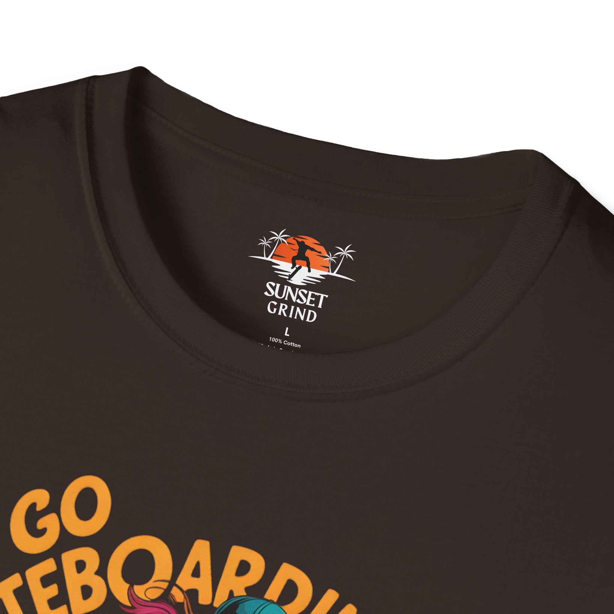 GO SKATEBOARDING DAY 3 T-Shirt
