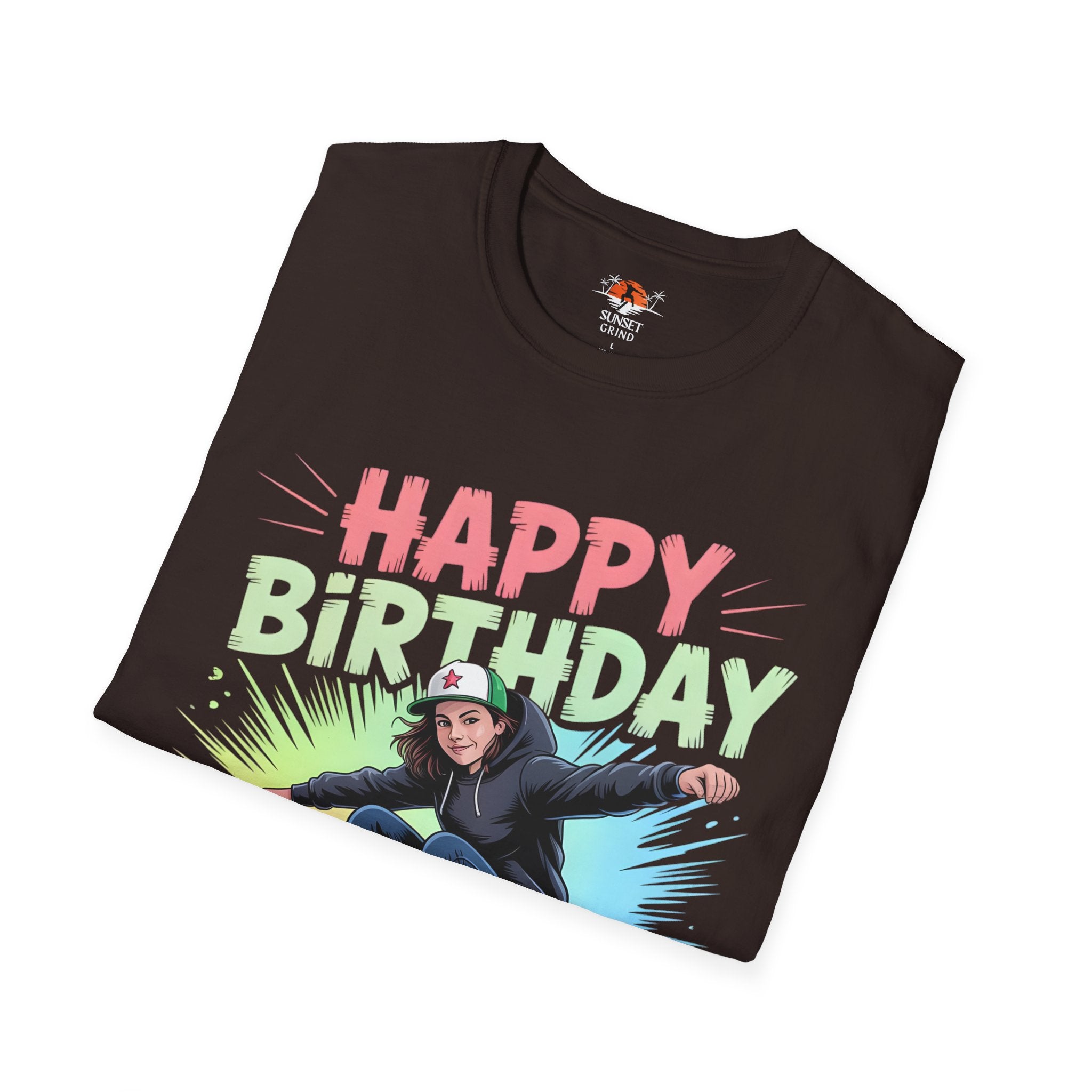 HAPPY BIRTHDAY GIRL 2! T-Shirt